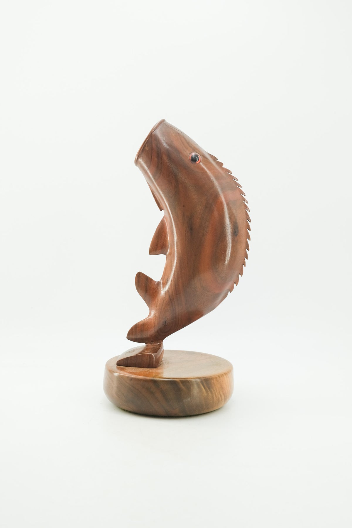 Vintage Wooden Fish Object / 木製 魚型 オブジェ