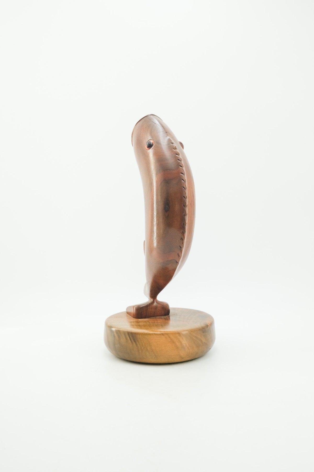 Vintage Wooden Fish Object / 木製 魚型 オブジェ
