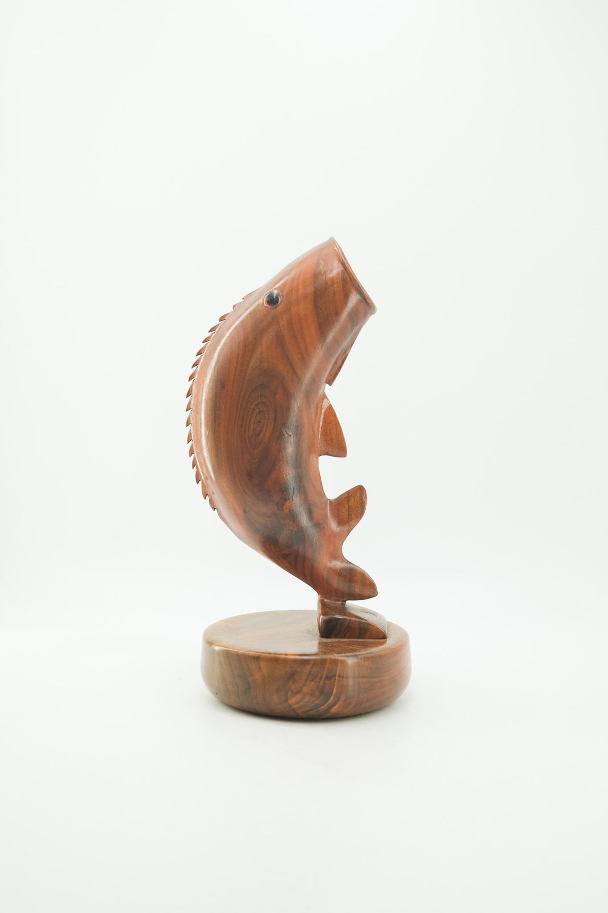 Vintage Wooden Fish Object / 木製 魚型 オブジェ
