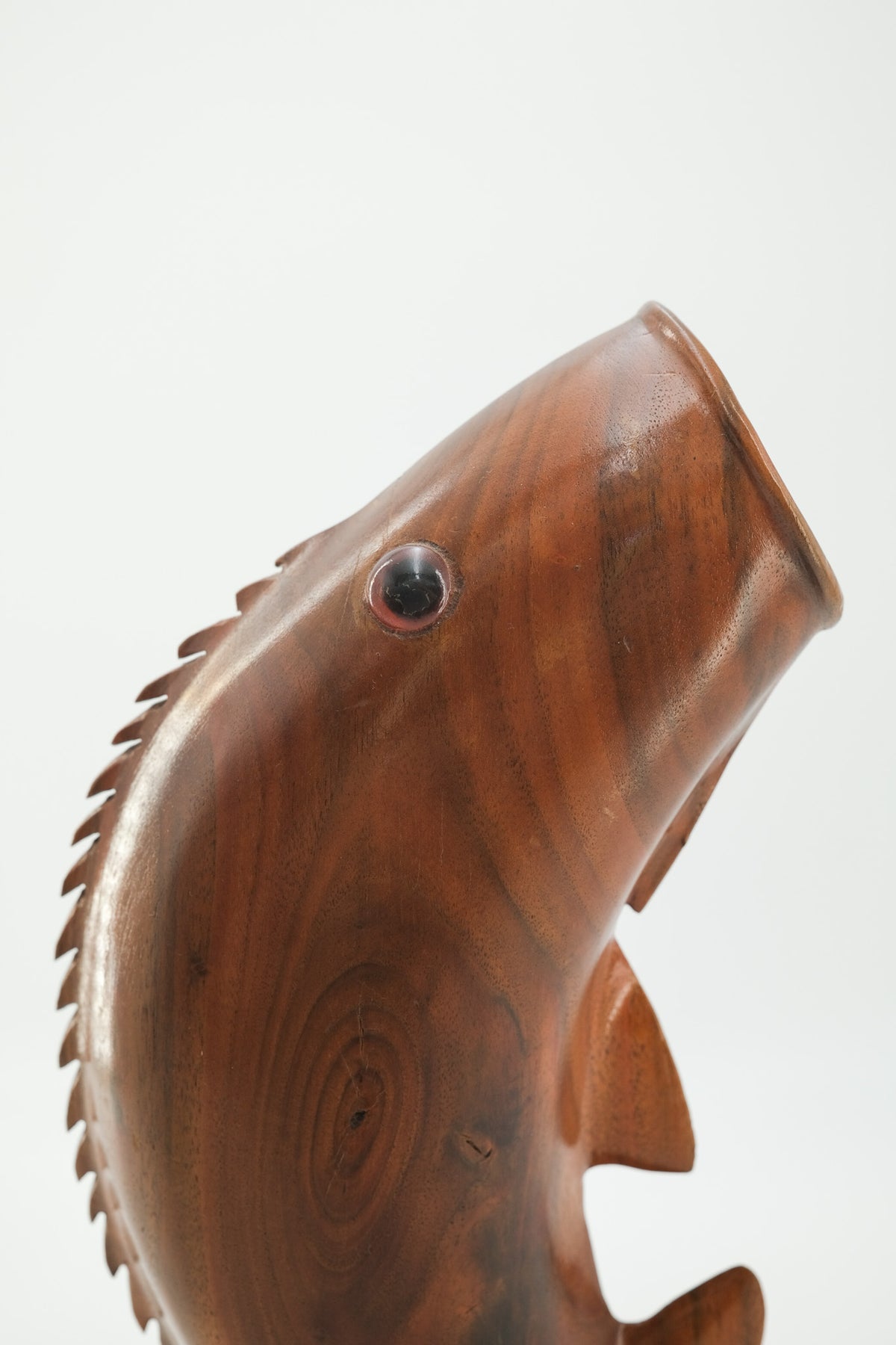 Vintage Wooden Fish Object / 木製 魚型 オブジェ
