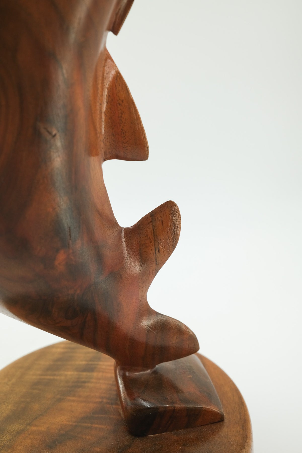 Vintage Wooden Fish Object / 木製 魚型 オブジェ
