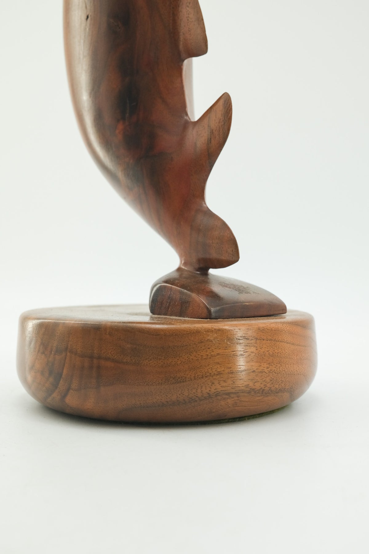 Vintage Wooden Fish Object / 木製 魚型 オブジェ
