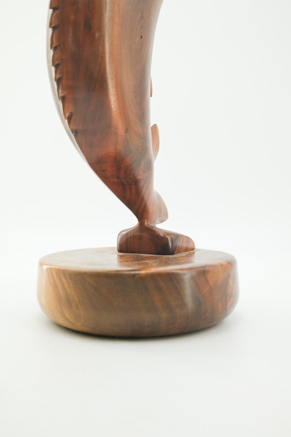 Vintage Wooden Fish Object / 木製 魚型 オブジェ