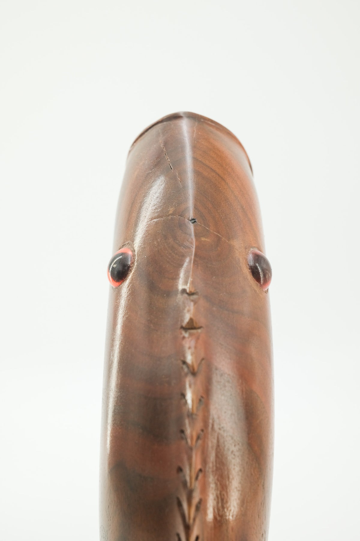 Vintage Wooden Fish Object / 木製 魚型 オブジェ