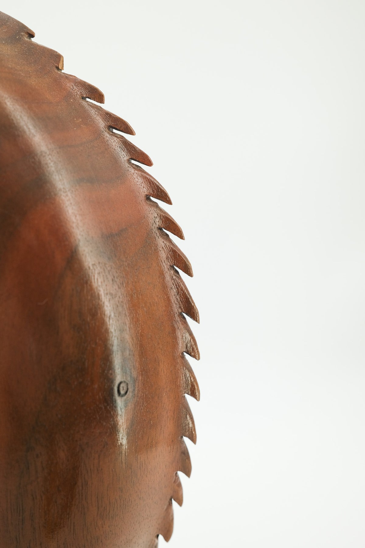 Vintage Wooden Fish Object / 木製 魚型 オブジェ