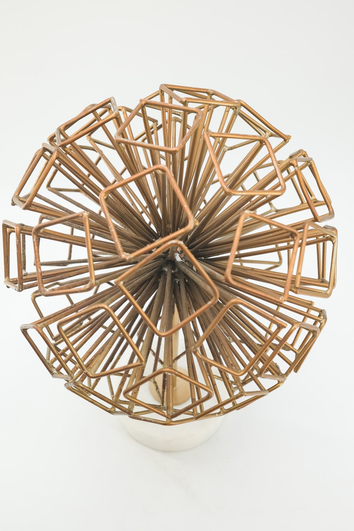 Geometric Wire Sputnik Object / 幾何学 ワイヤー スプートニク オブジェ