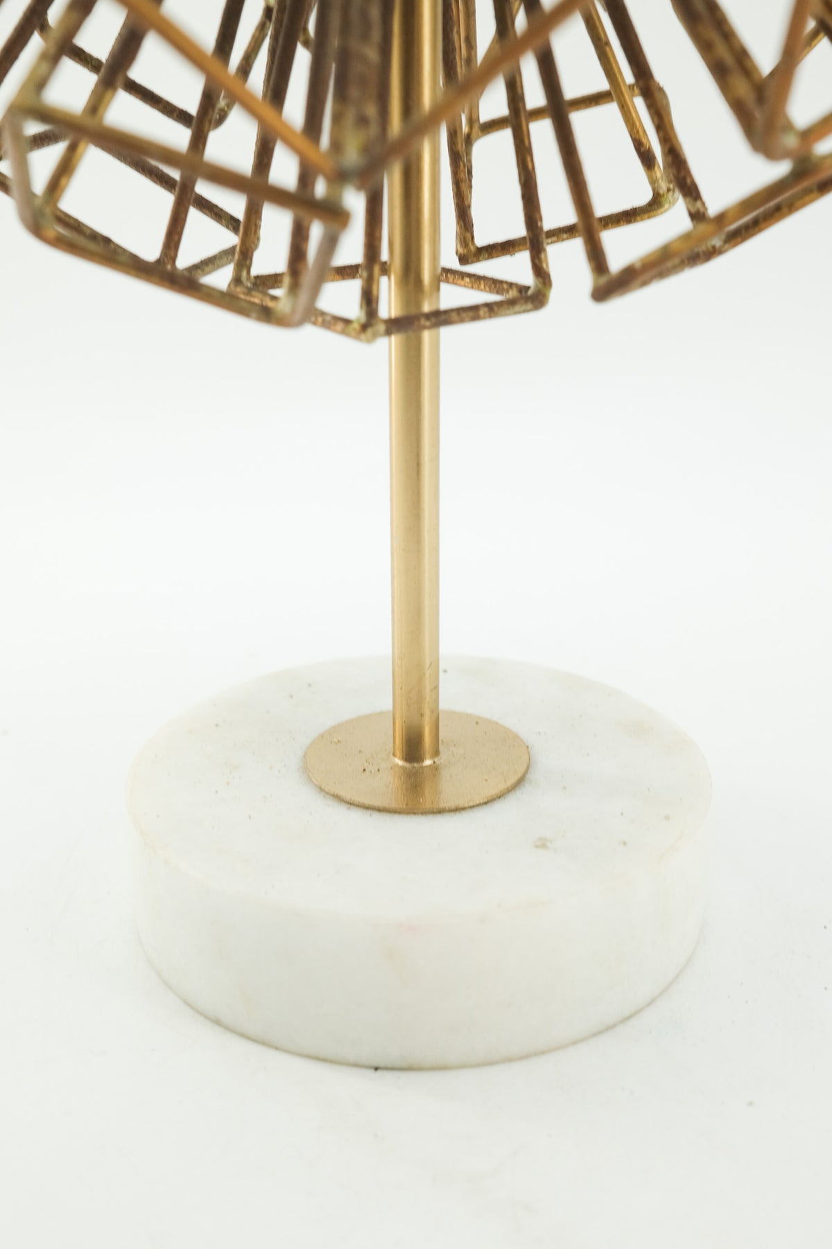 Geometric Wire Sputnik Object / 幾何学 ワイヤー スプートニク オブジェ