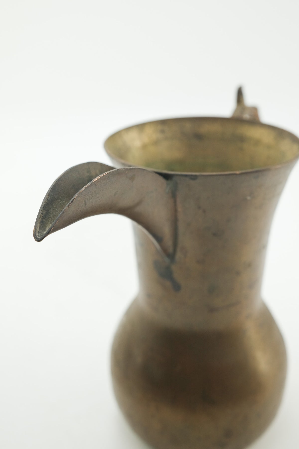 Brass Pitcher / 真鍮の水さし