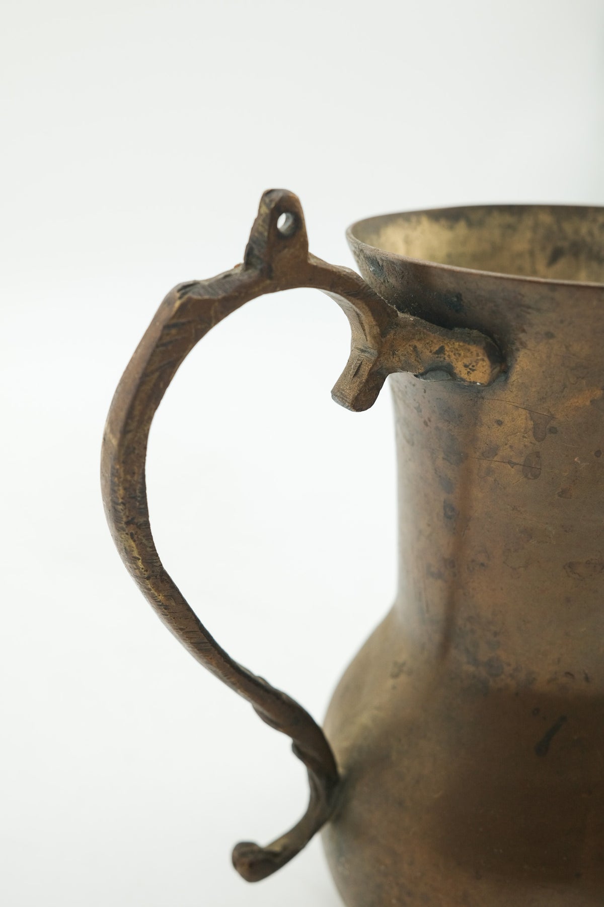 Brass Pitcher / 真鍮の水さし