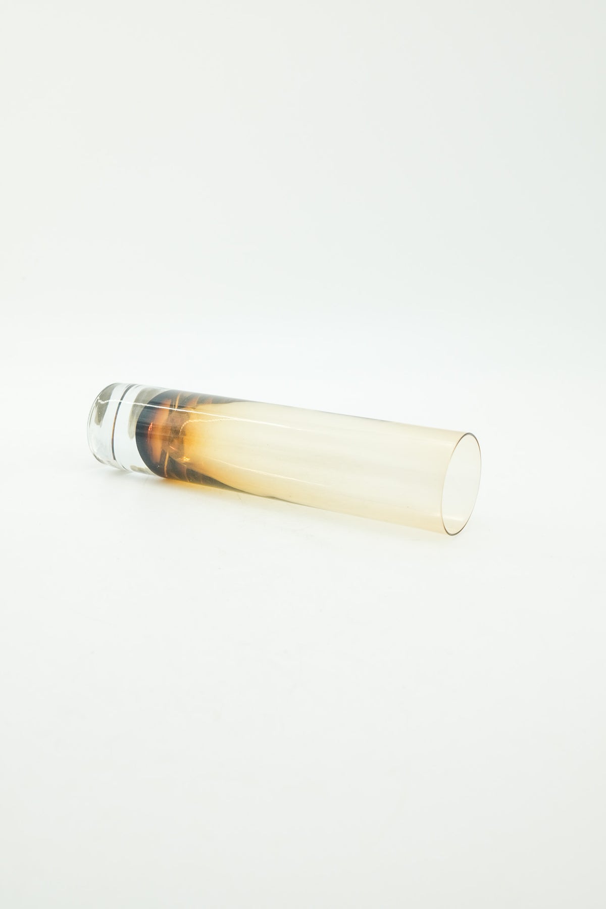 Cylinder Glass Vase / ガラス シリンダー フラワーベース