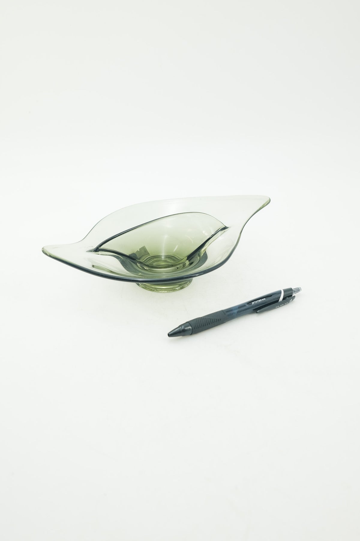 Leaf Silhouette Glass Tray / リーフシルエット ガラス トレイ