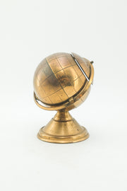 Globe Shaped Brass Cigarette Holder / 真鍮製 地球儀型 シガレットホルダー