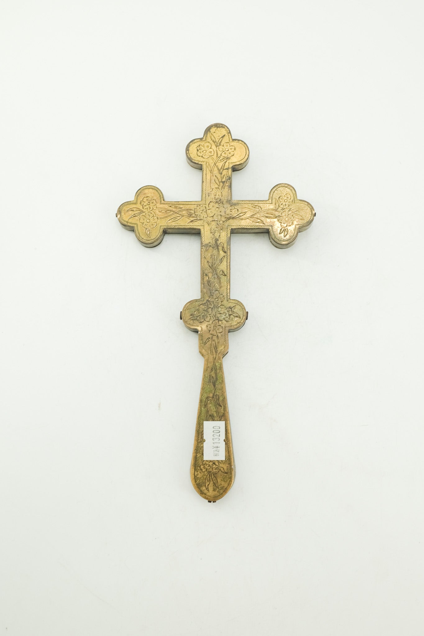 Rosary Cross with Reliquary / ロザリオ クロス（レリカリィ十字架）