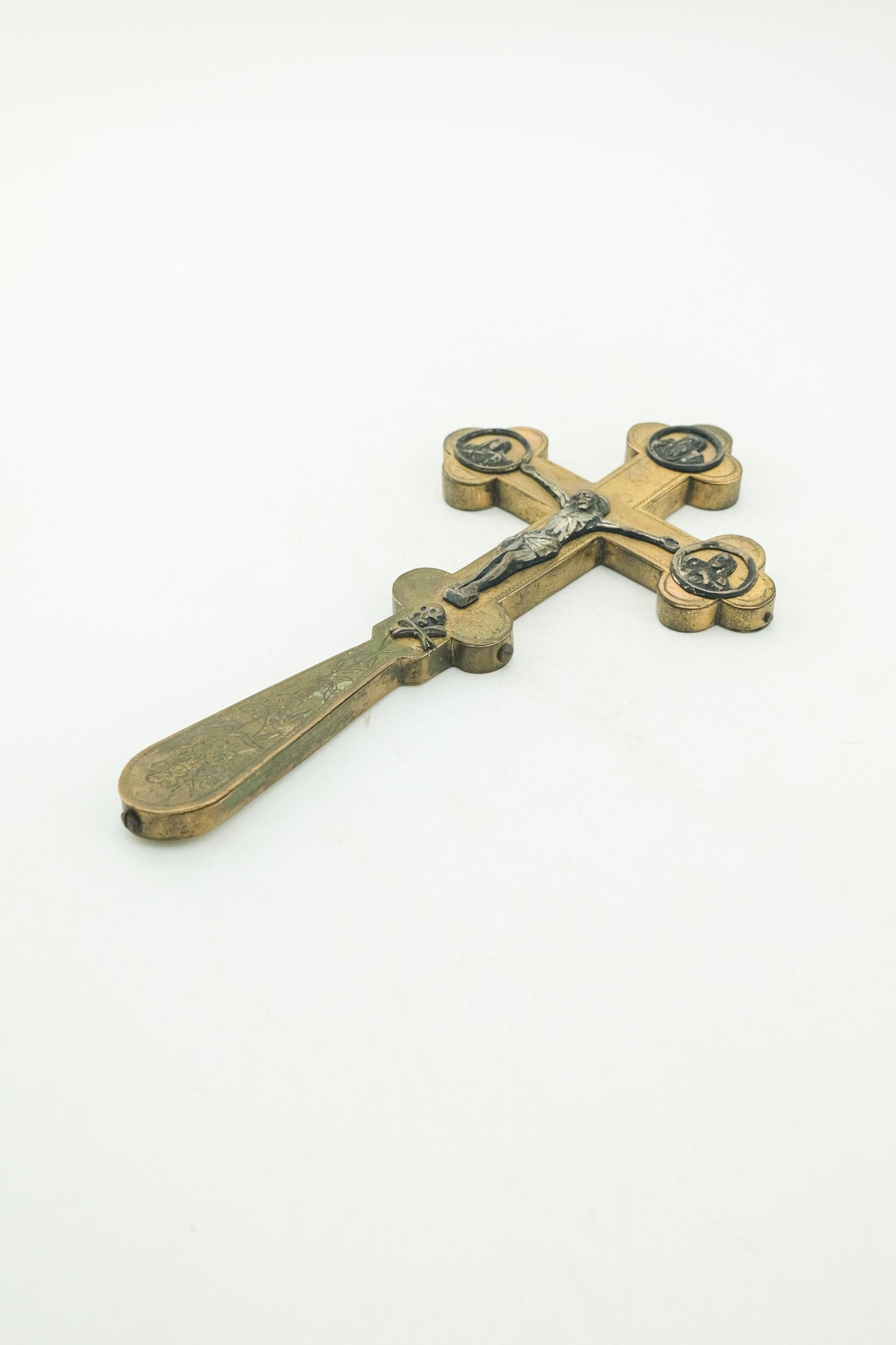 Rosary Cross with Reliquary / ロザリオ クロス（レリカリィ十字架）