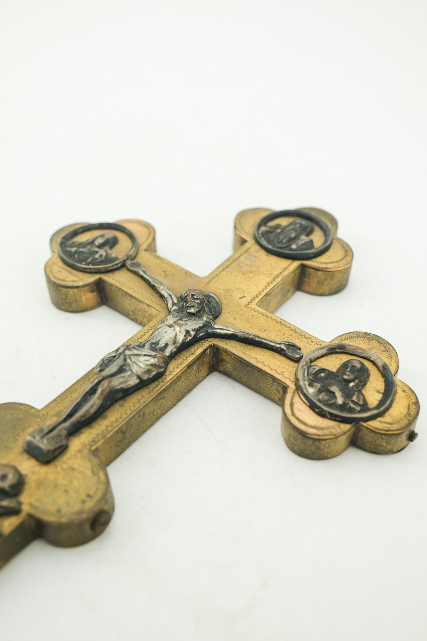 Rosary Cross with Reliquary / ロザリオ クロス（レリカリィ十字架）
