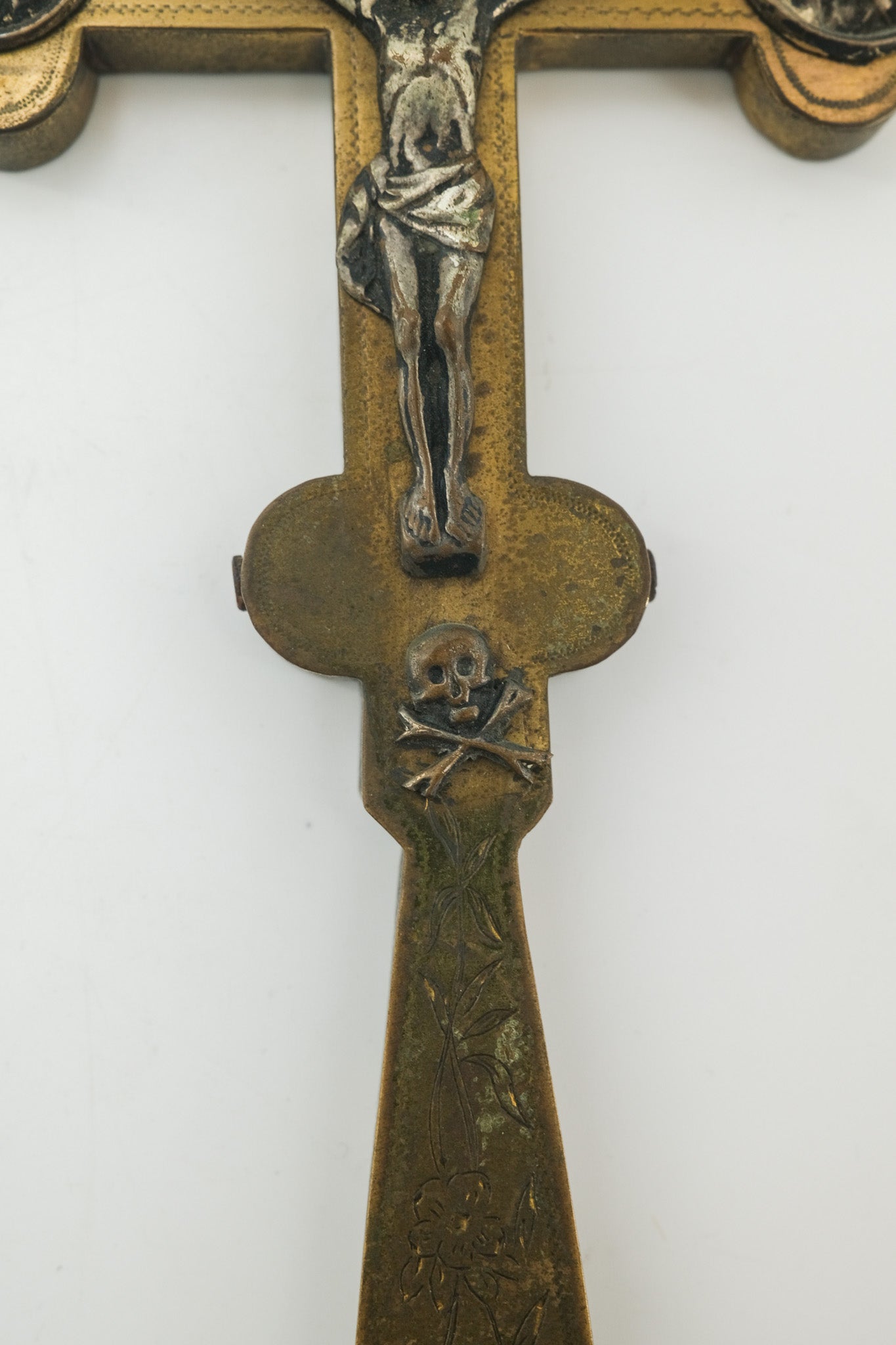 Rosary Cross with Reliquary / ロザリオ クロス（レリカリィ十字架）