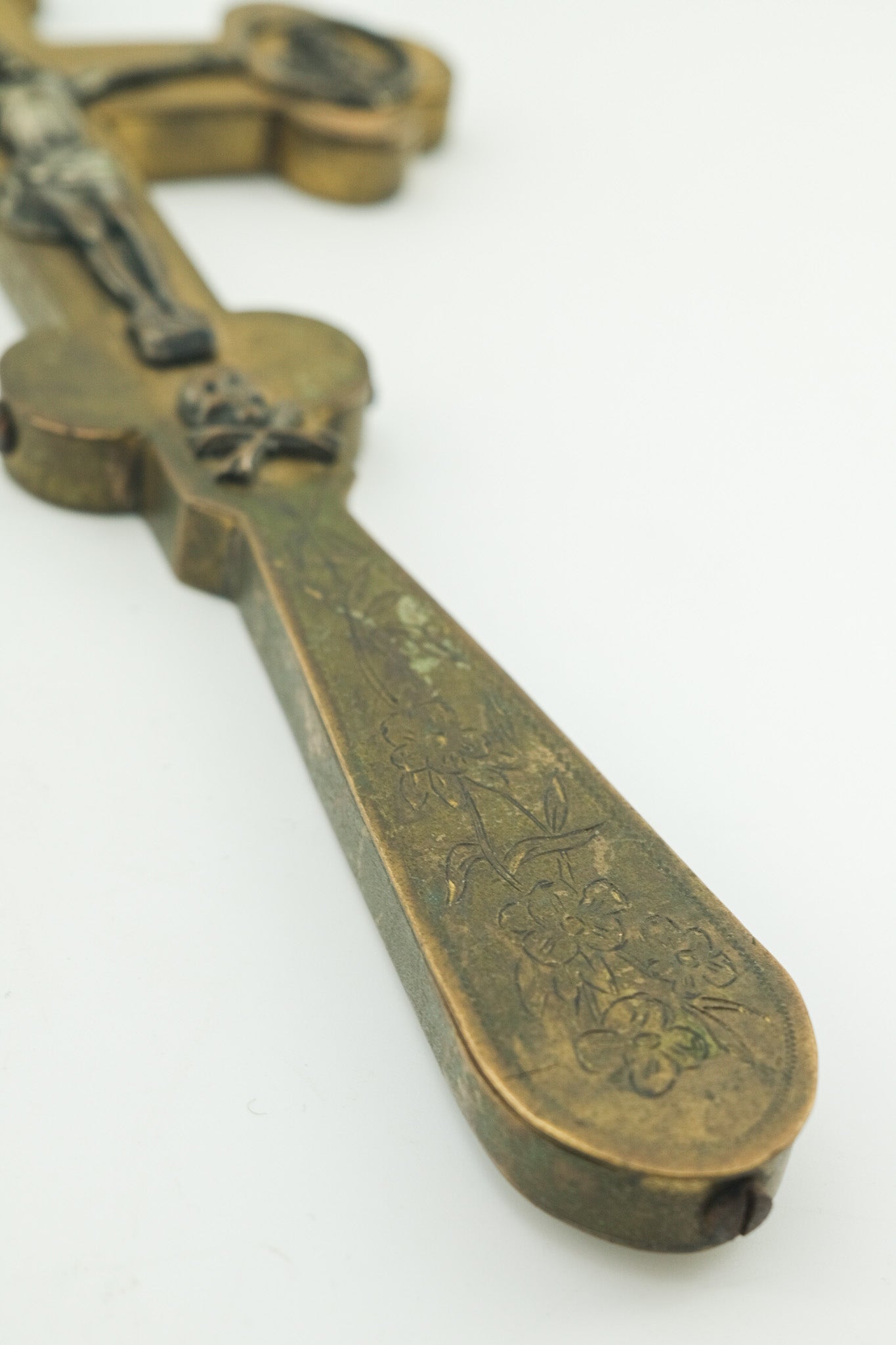 Rosary Cross with Reliquary / ロザリオ クロス（レリカリィ十字架）