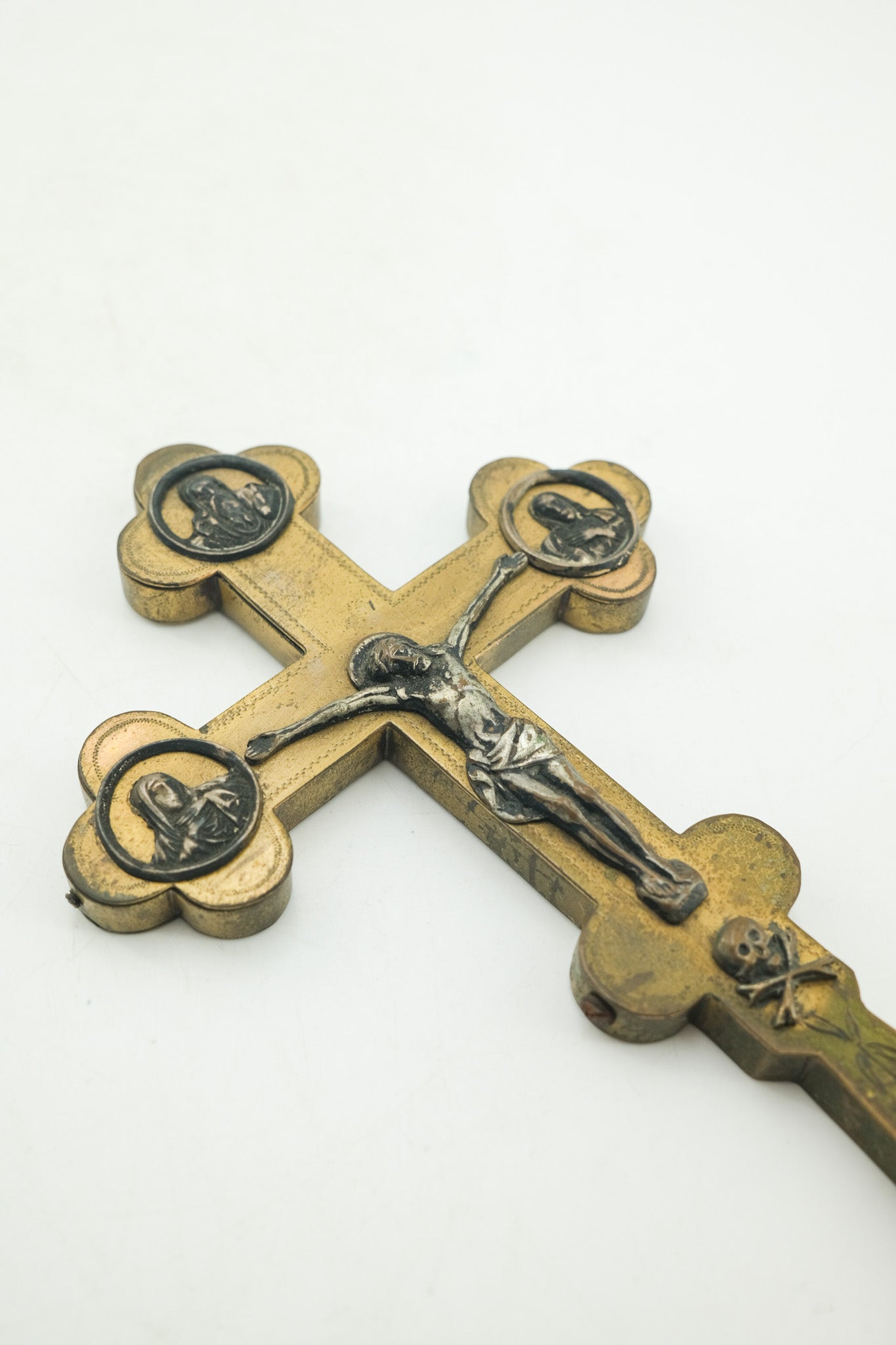 Rosary Cross with Reliquary / ロザリオ クロス（レリカリィ十字架）