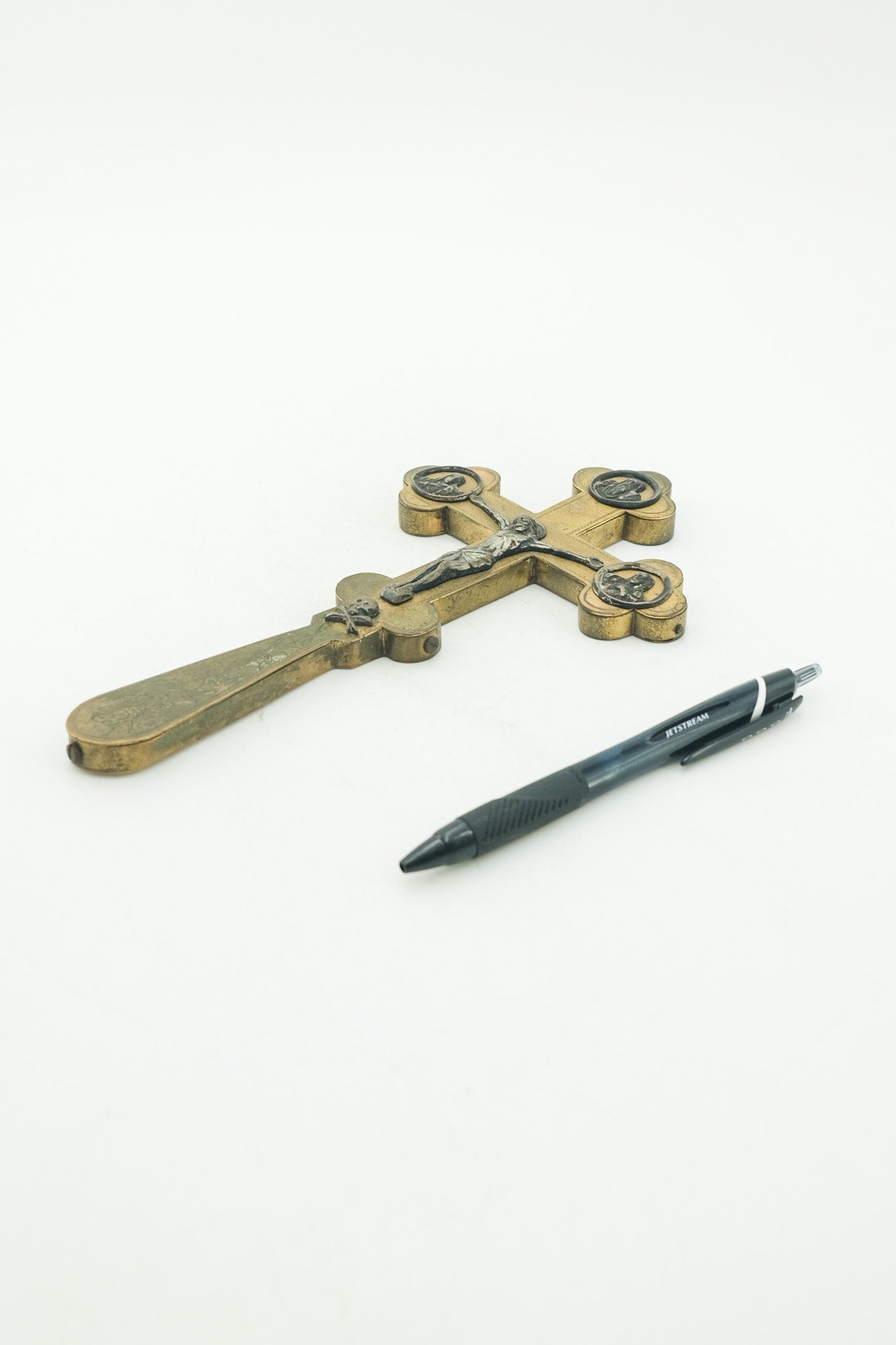 Rosary Cross with Reliquary / ロザリオ クロス（レリカリィ十字架）