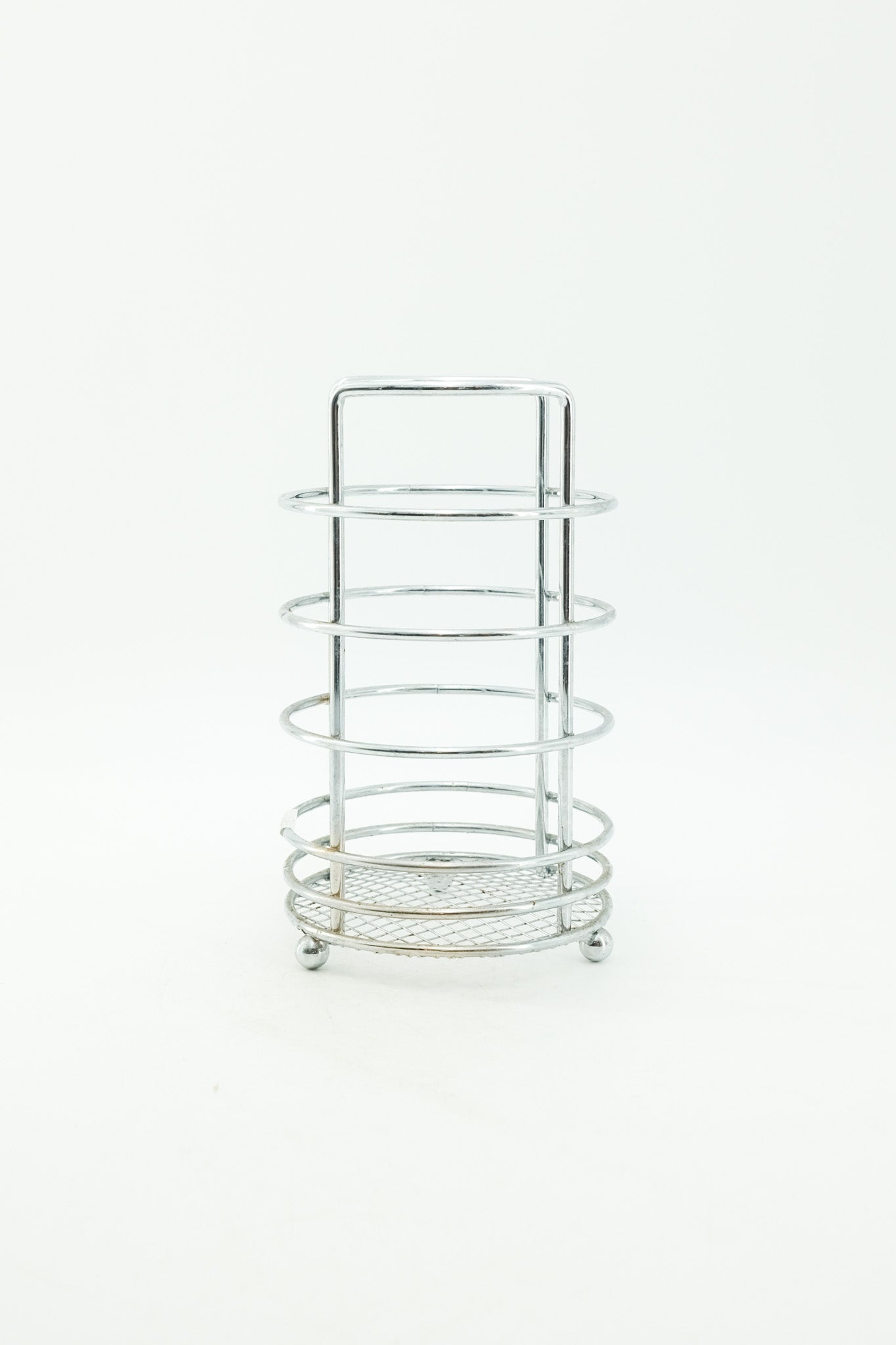 Metal Wire Tool Stand (Silver) / メタルワイヤーツールスタンド