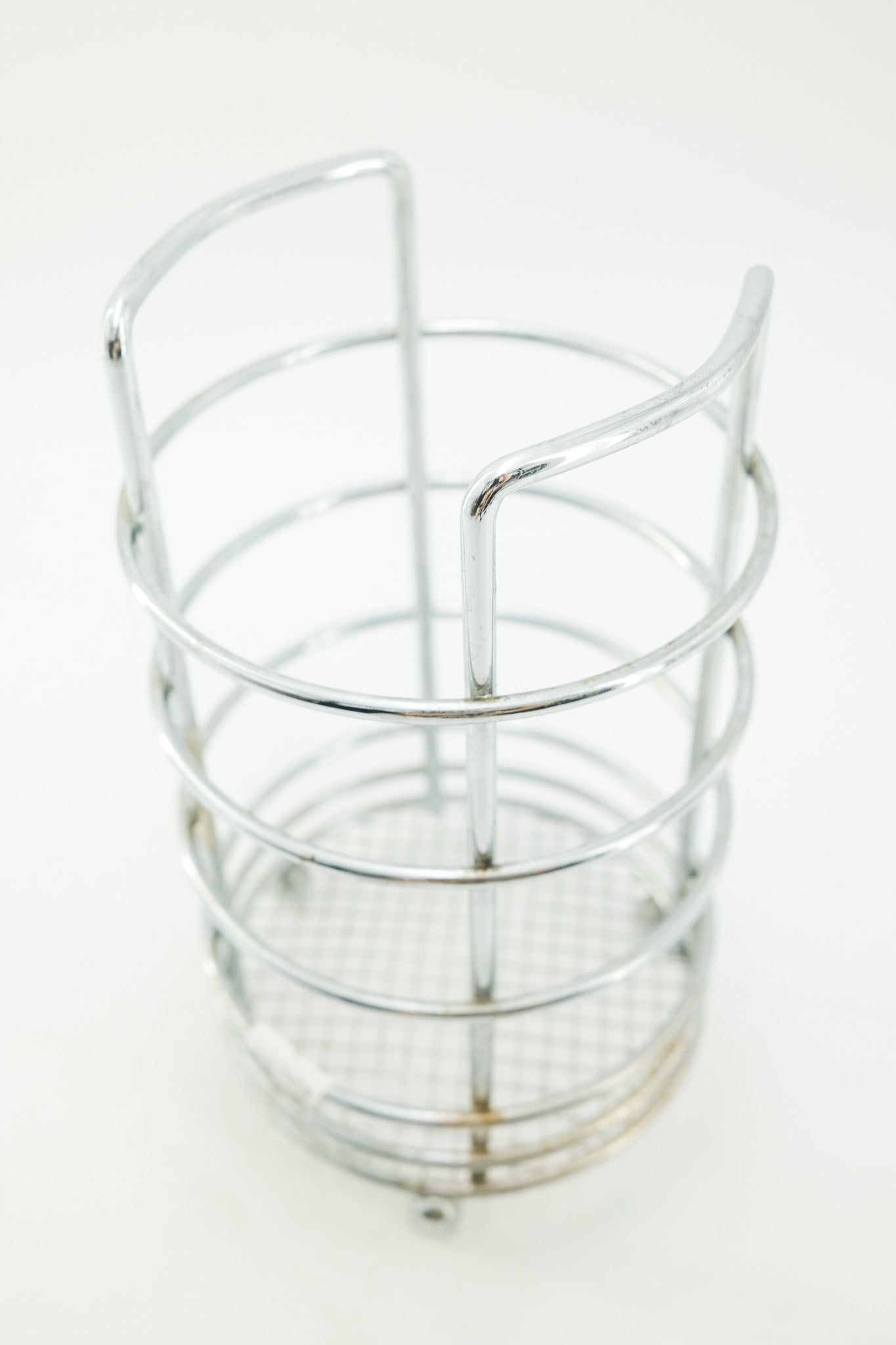 Metal Wire Tool Stand (Silver) / メタルワイヤーツールスタンド