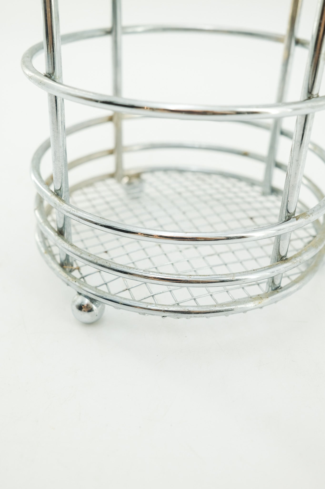 Metal Wire Tool Stand (Silver) / メタルワイヤーツールスタンド