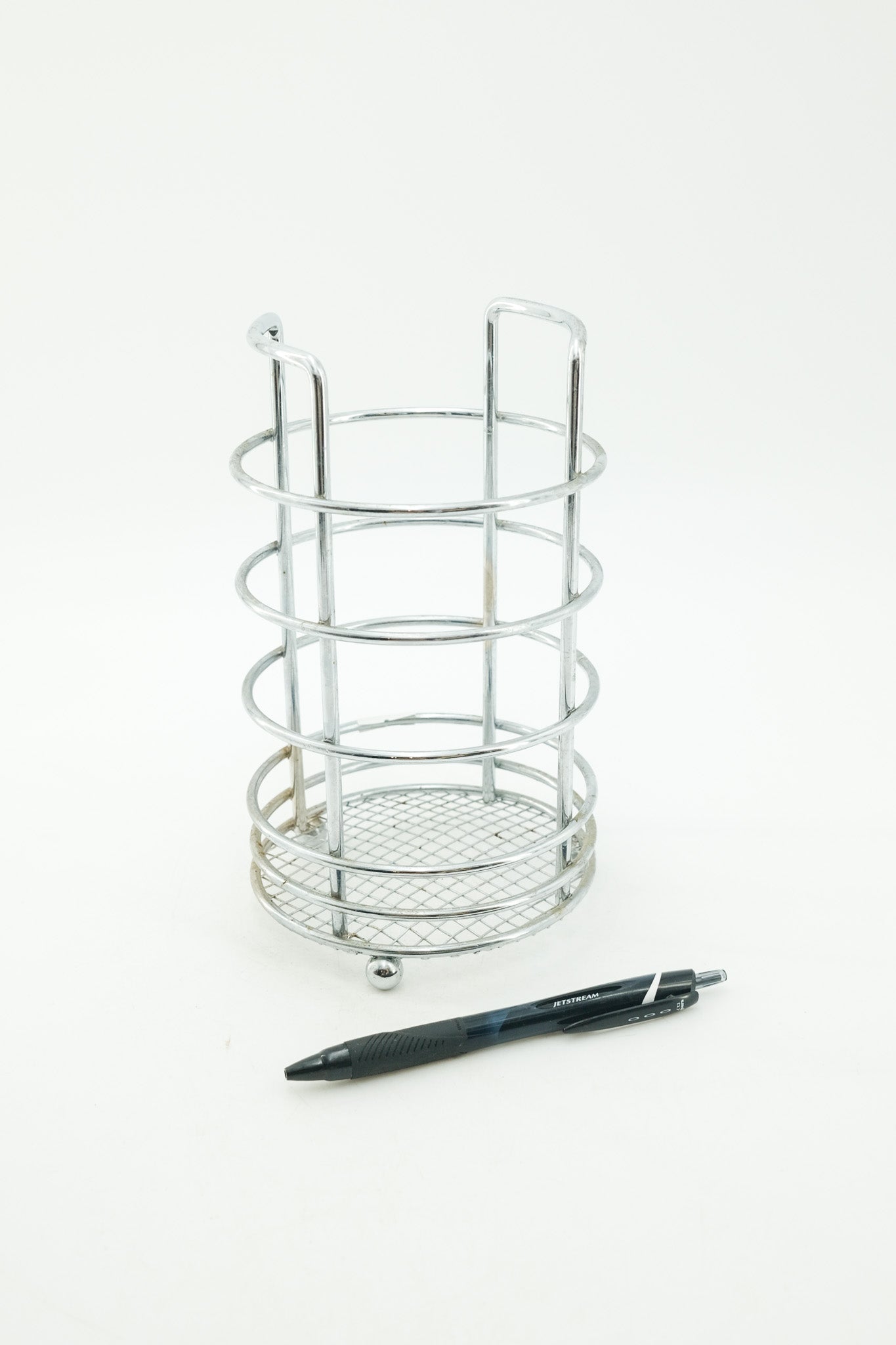 Metal Wire Tool Stand (Silver) / メタルワイヤーツールスタンド