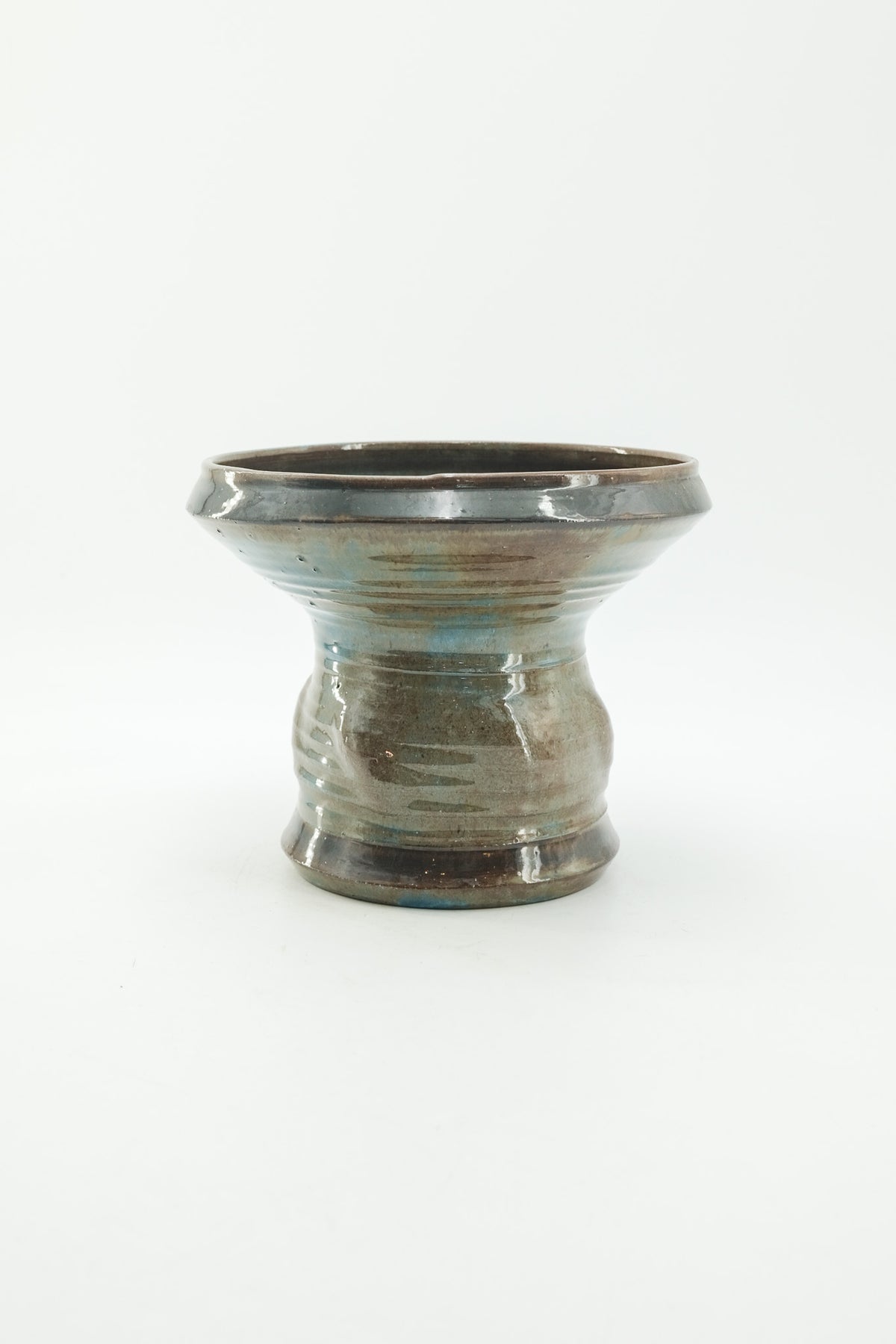 陶器花器　アメリカ