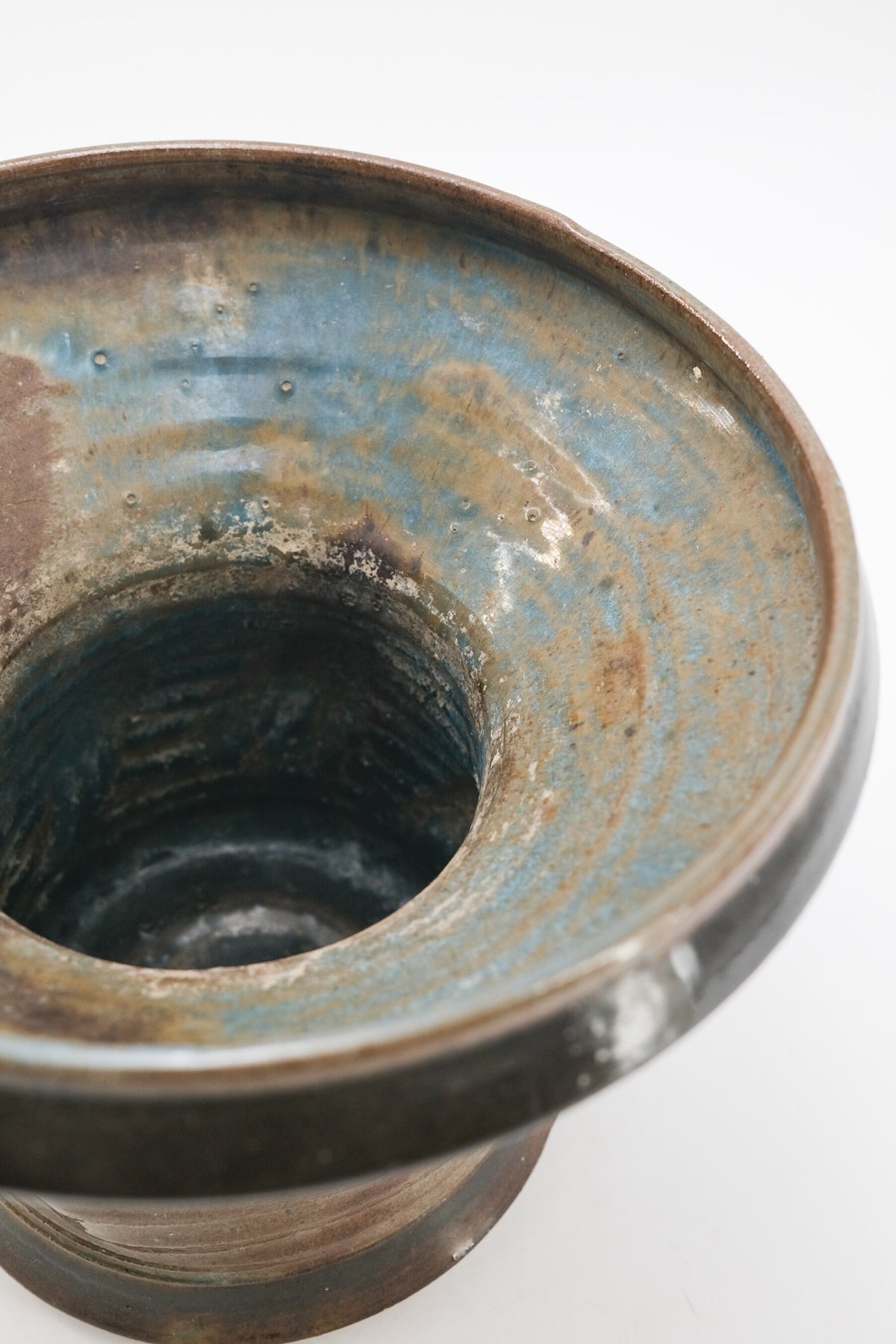 Vintage Ceramic Vase / アメリカ買付 陶器花器