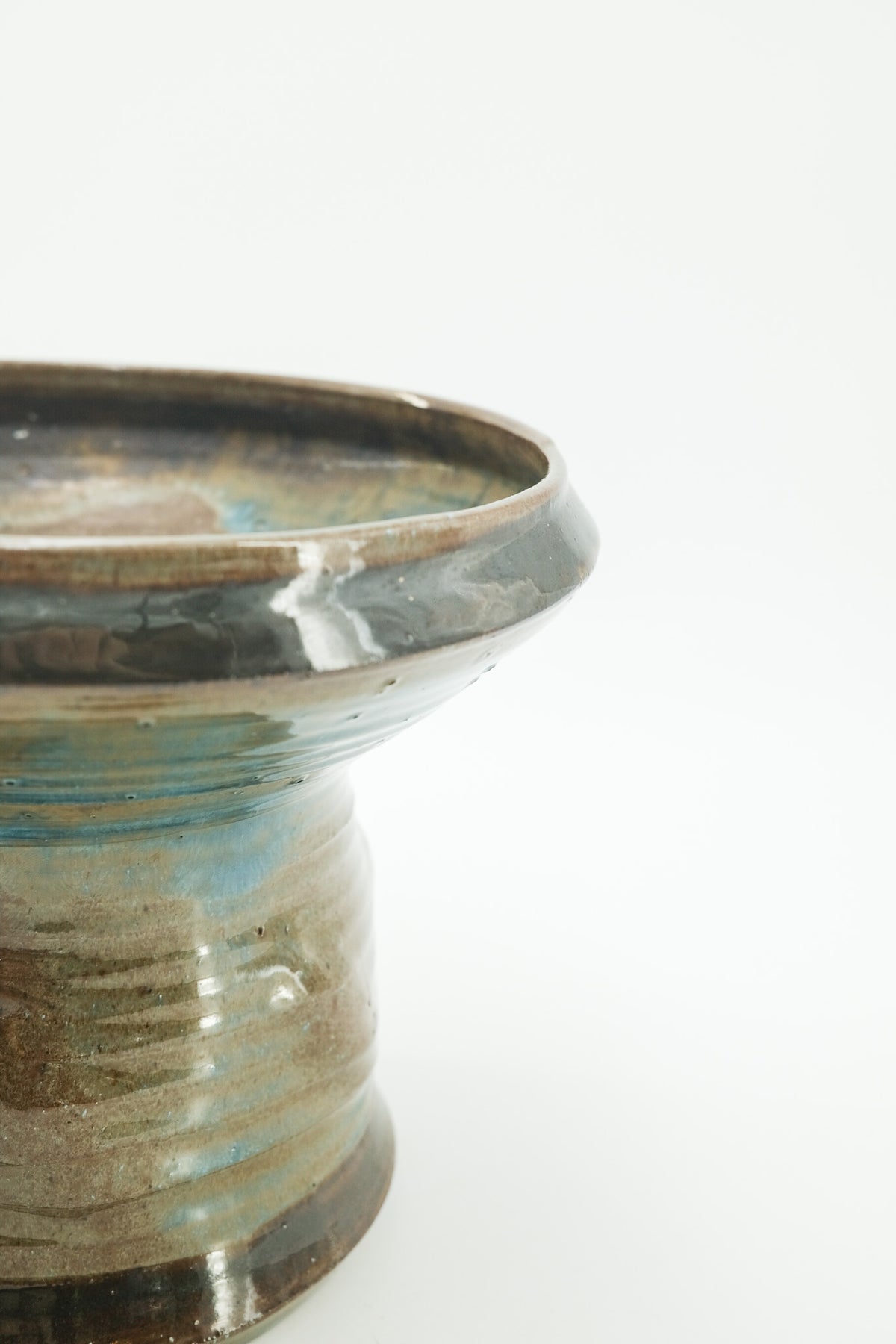 Vintage Ceramic Vase / アメリカ買付 陶器花器