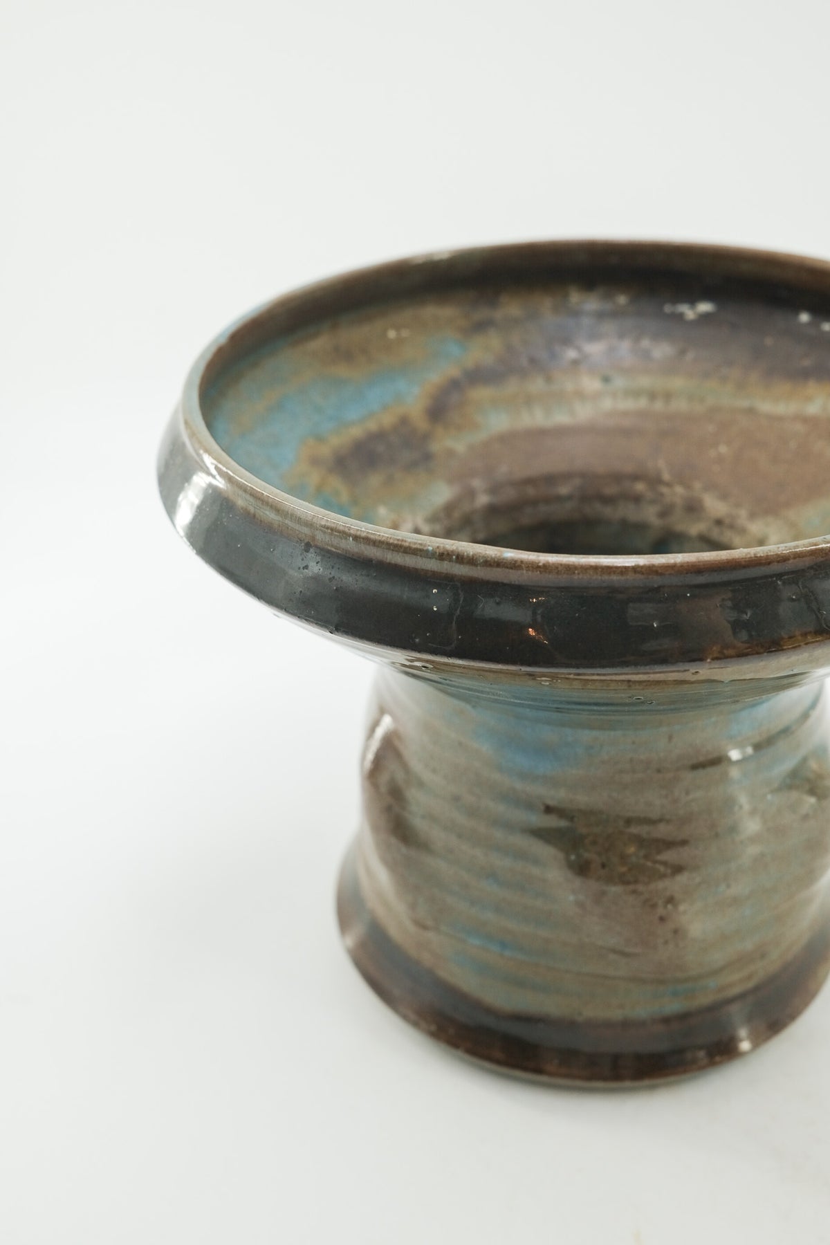 Vintage Ceramic Vase / アメリカ買付 陶器花器
