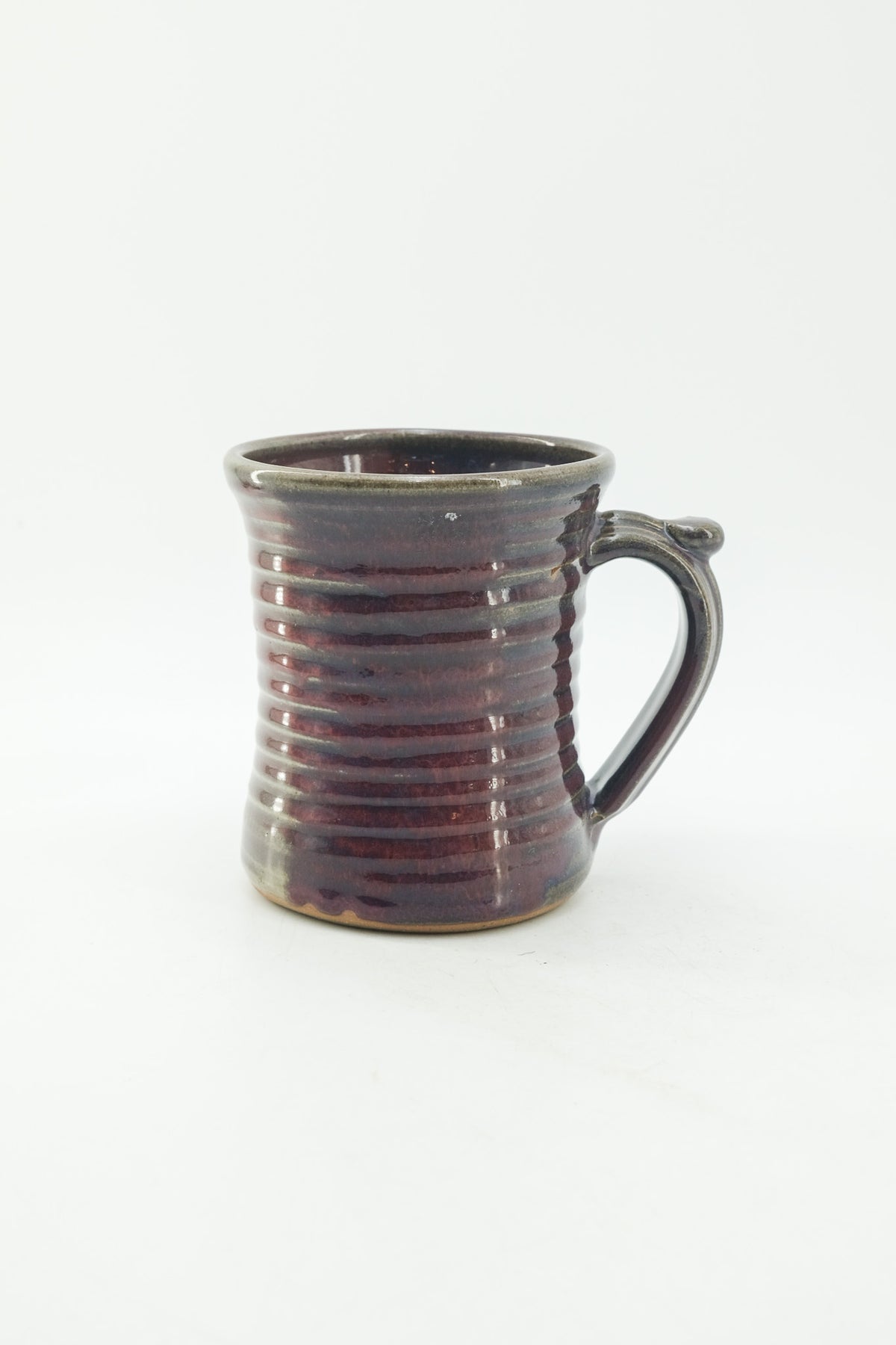 アメリカ　陶器　マグ