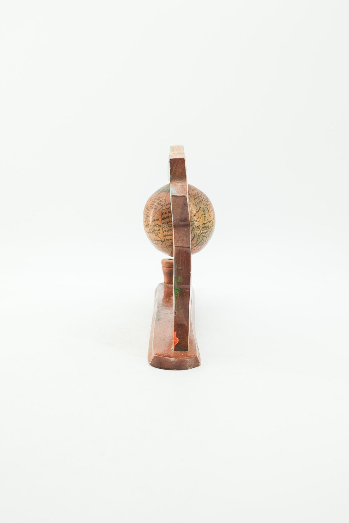 Handmade Desktop Globe / 手作り地球儀