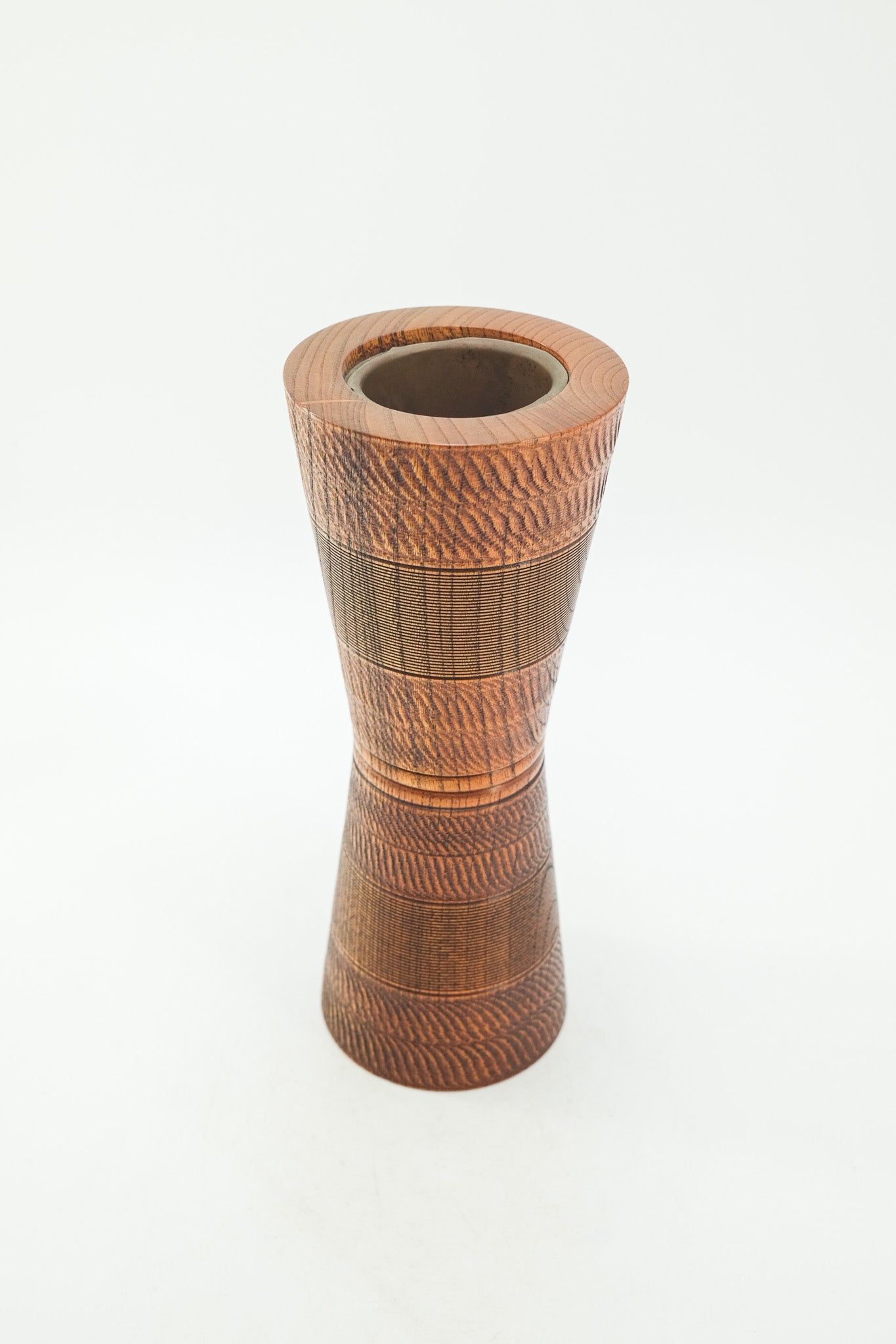 Wooden Flower Vase / 木製花器