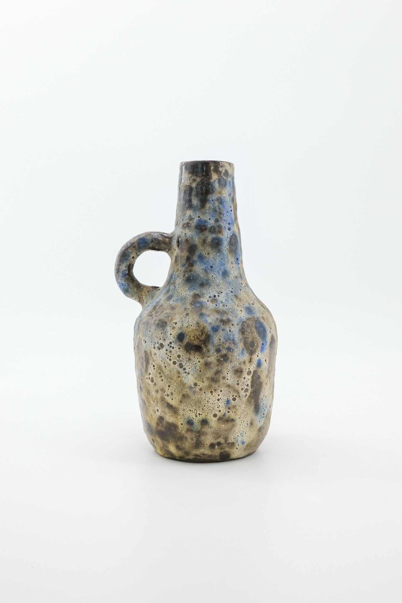 【Fat Lava/ファットラヴァ】フラワーベース Fat Lava Vase with Handle / ファットラヴァ ハンドル付きベース