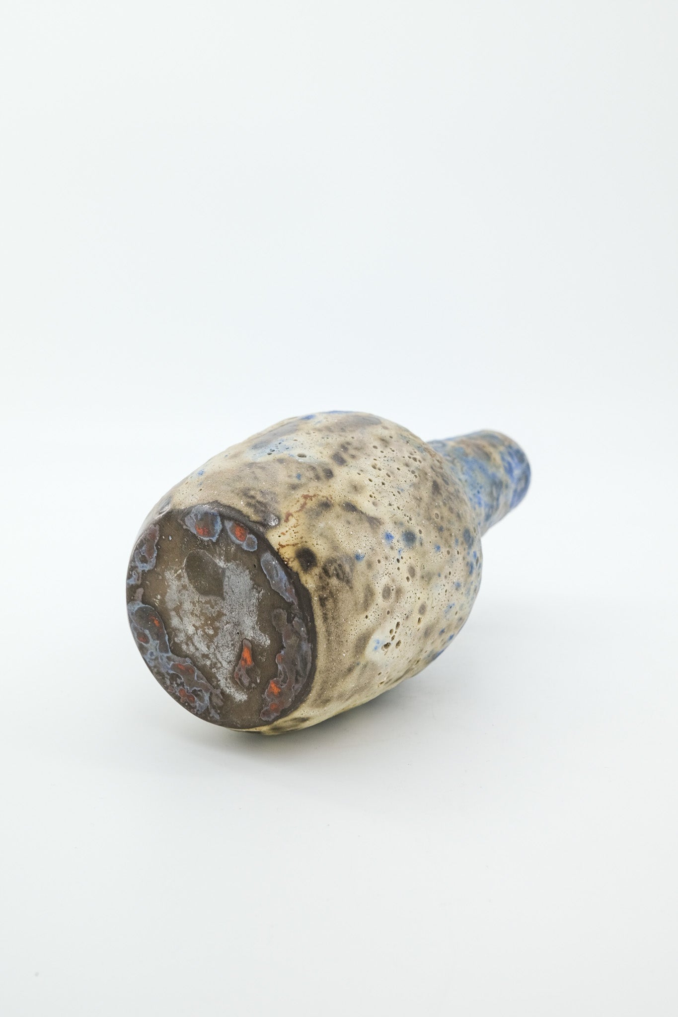 Fat Lava Vase with Handle / ファットラヴァ ハンドル付きベース