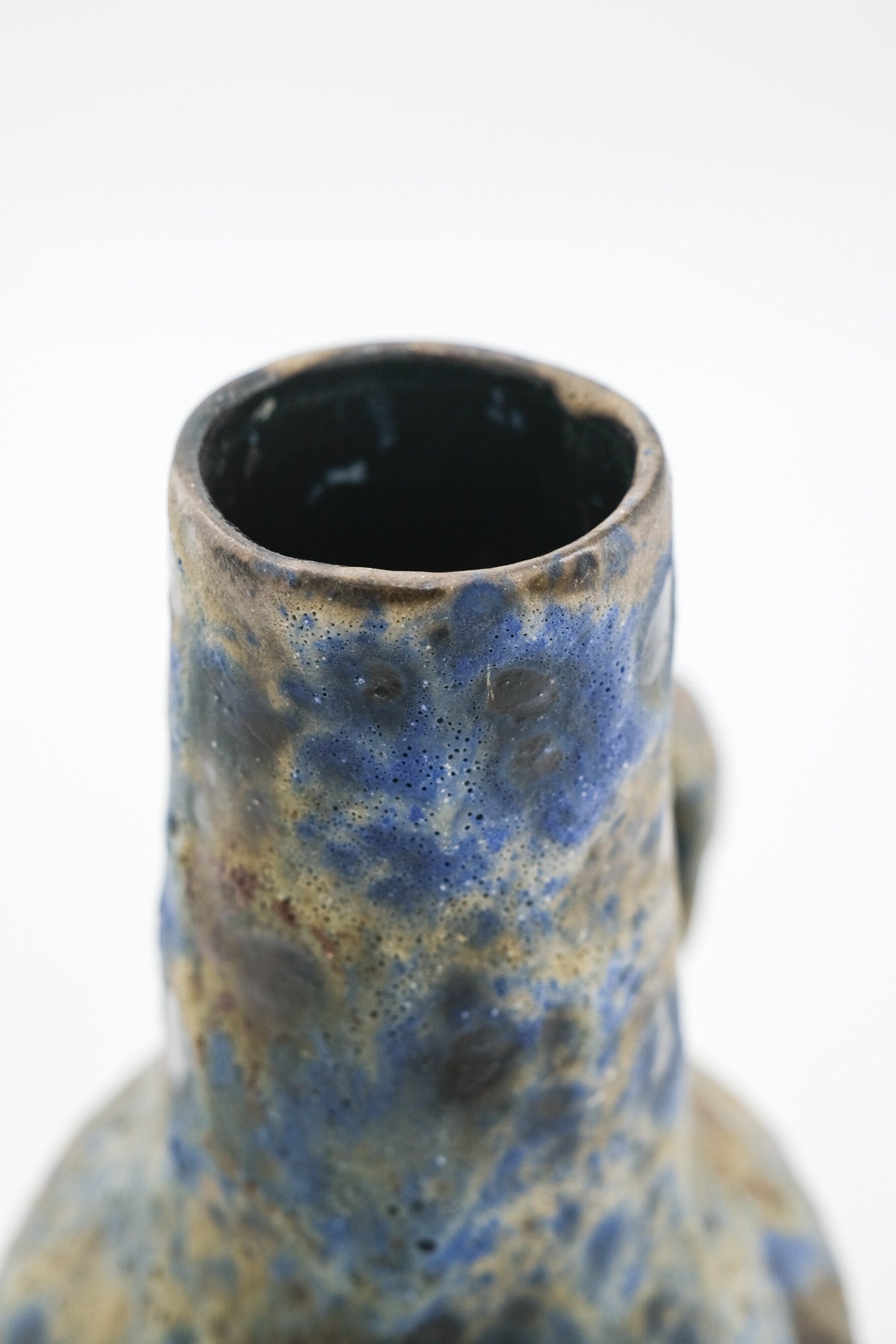 Fat Lava Vase with Handle / ファットラヴァ ハンドル付きベース