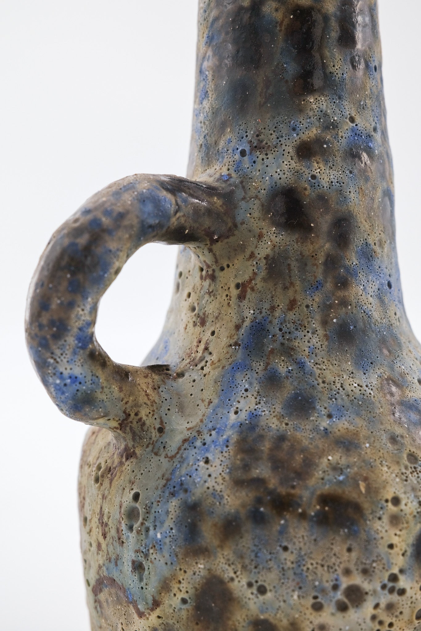 Fat Lava Vase with Handle / ファットラヴァ ハンドル付きベース