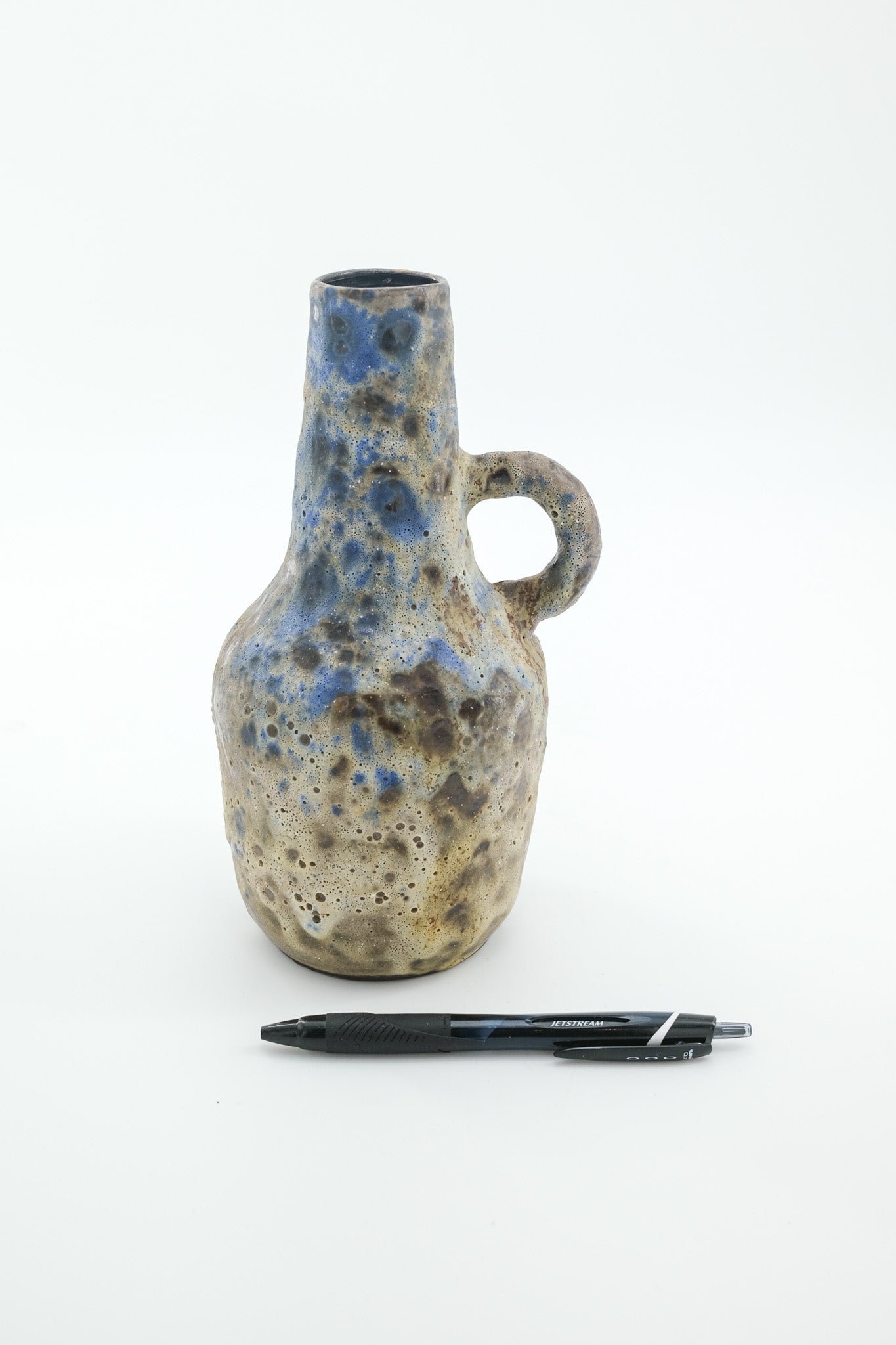 Fat Lava Vase with Handle / ファットラヴァ ハンドル付きベース