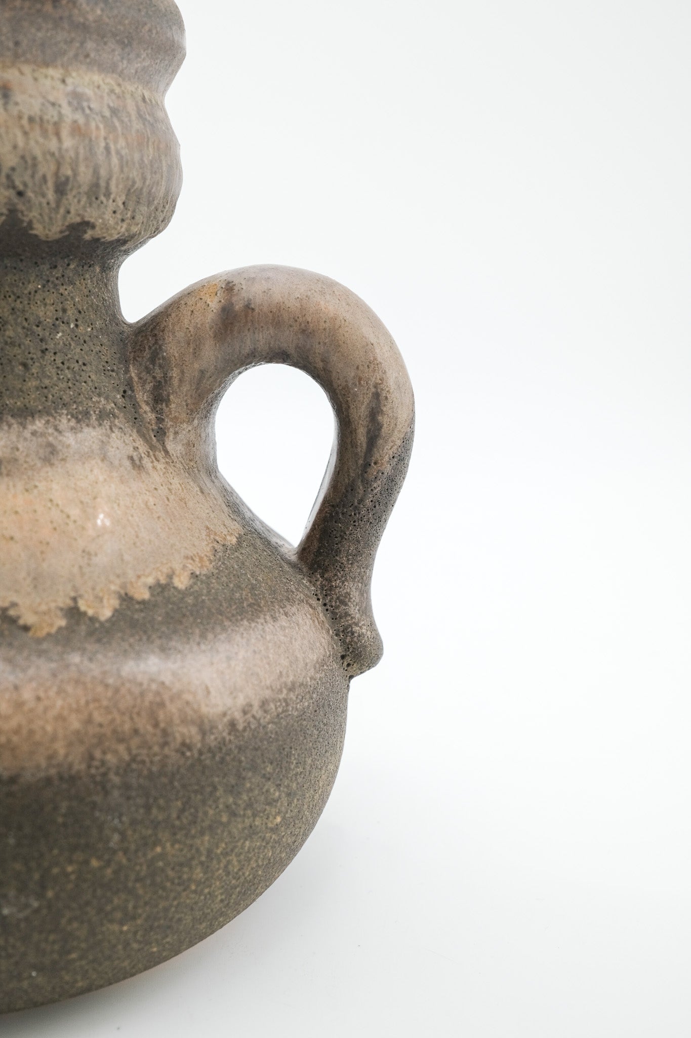 Handle Vase / ハンドル付きフラワーベース