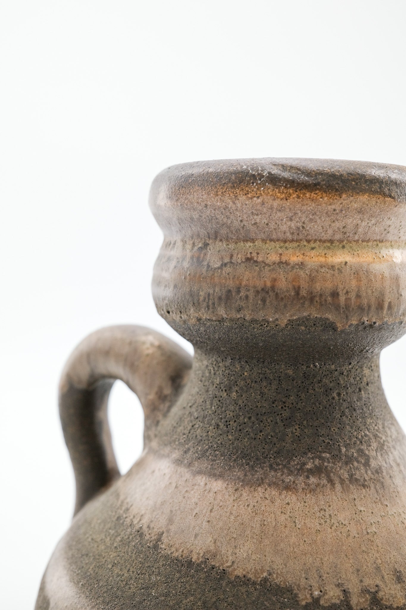 Handle Vase / ハンドル付きフラワーベース