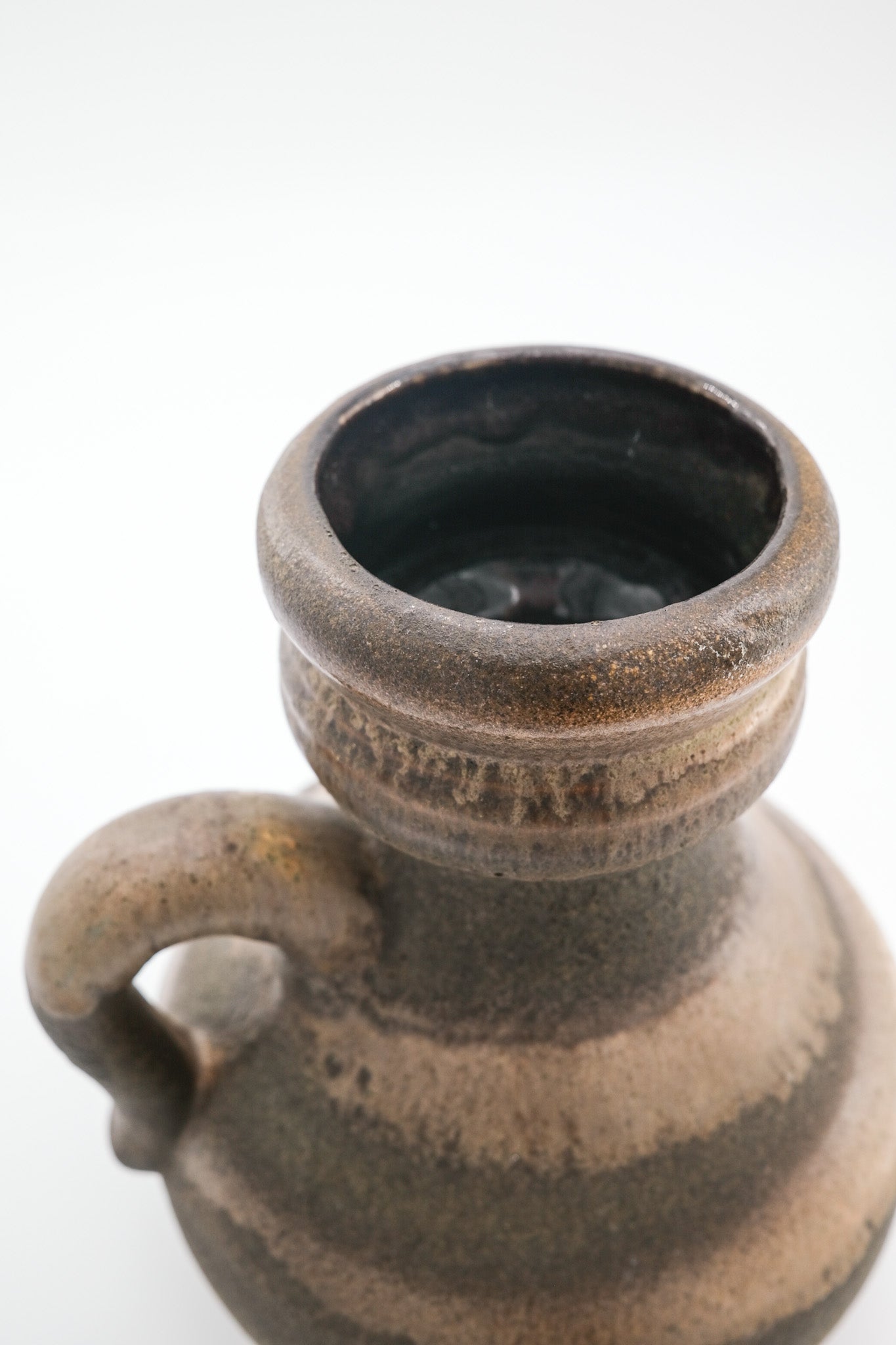 Handle Vase / ハンドル付きフラワーベース