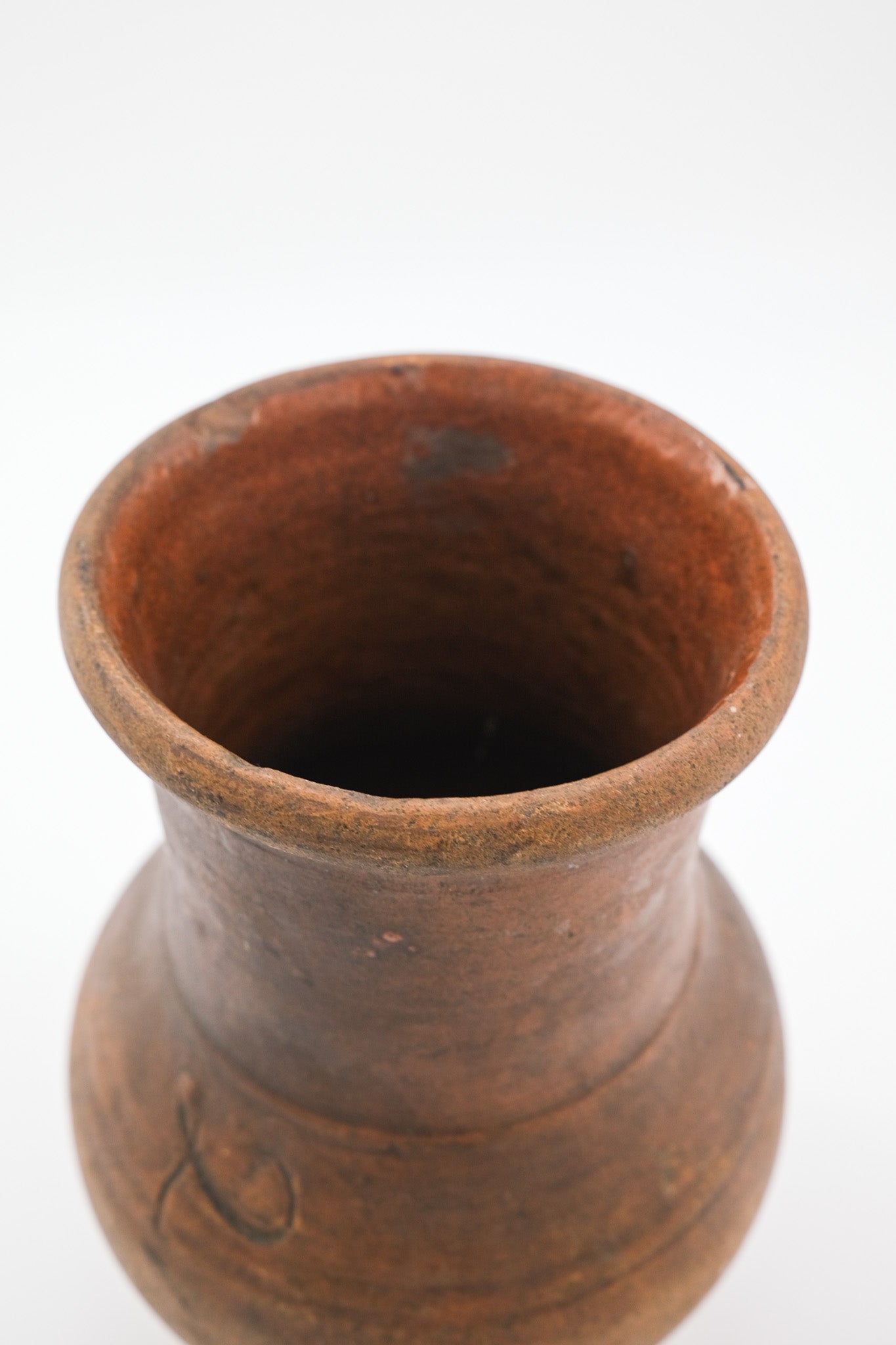 Antique Terracotta Vase / アンティーク テラコッタ フラワーベース