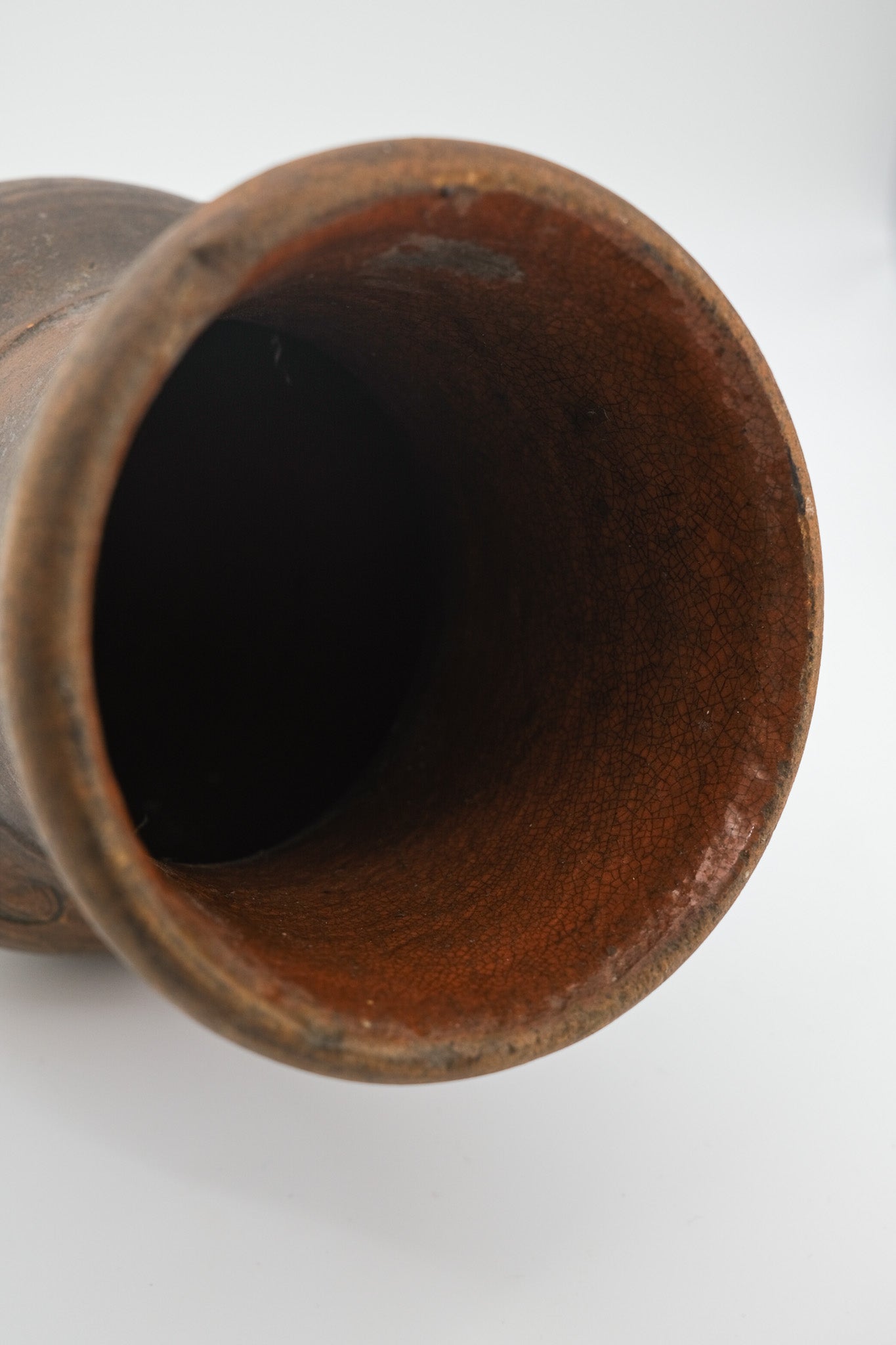 Antique Terracotta Vase / アンティーク テラコッタ フラワーベース