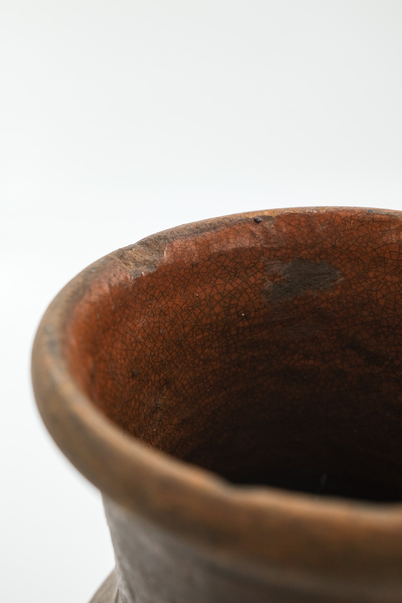 Antique Terracotta Vase / アンティーク テラコッタ フラワーベース