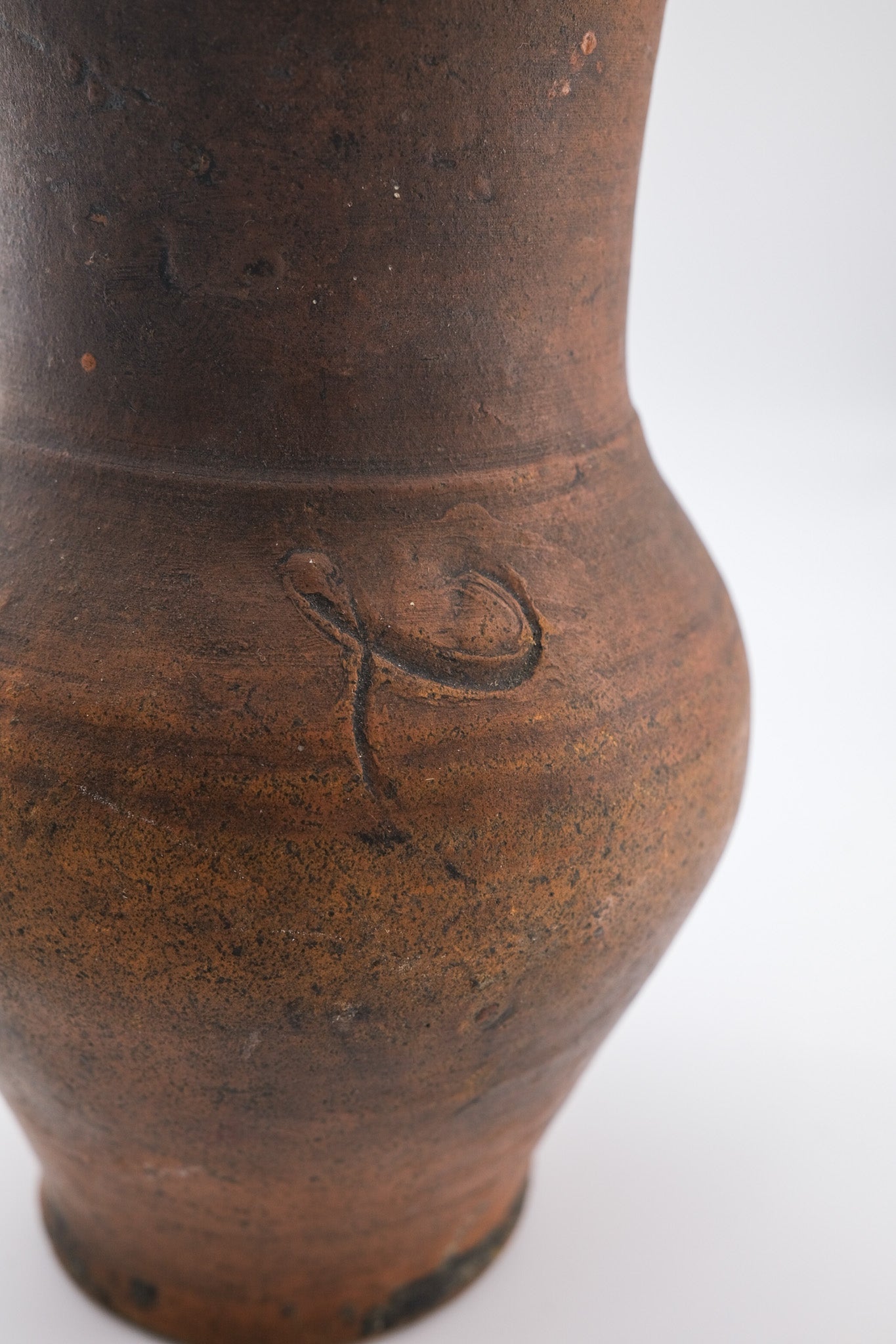 Antique Terracotta Vase / アンティーク テラコッタ フラワーベース