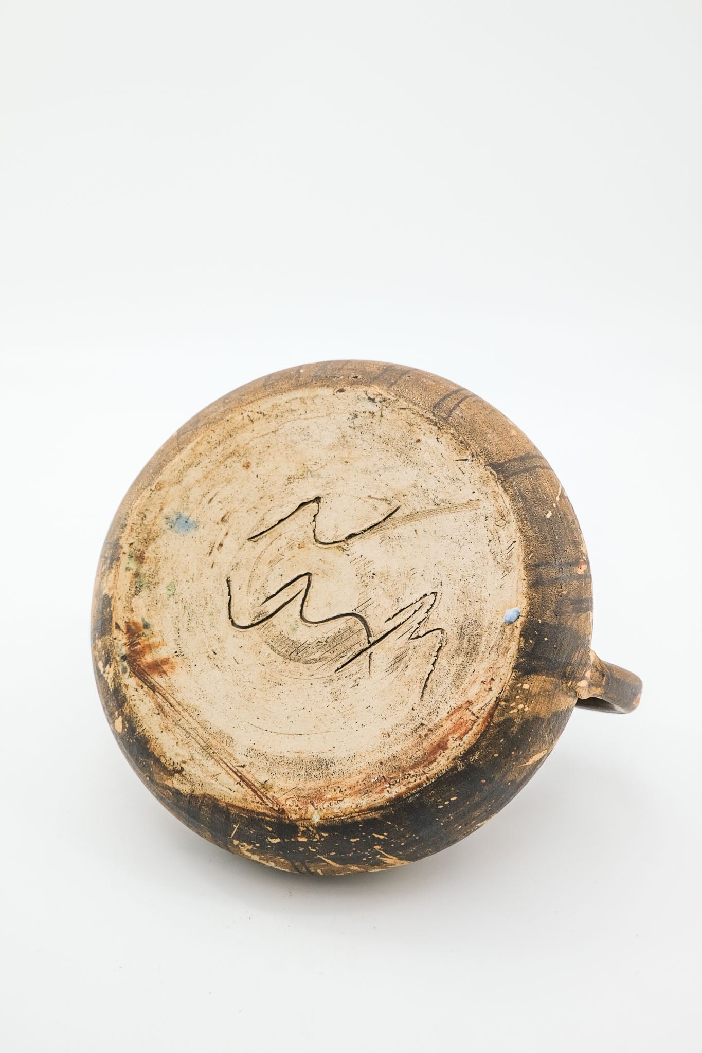 Pottery Pitcher / 陶器のピッチャー