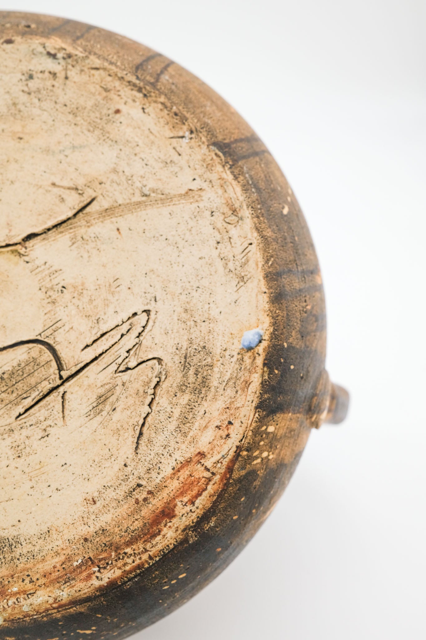 Pottery Pitcher / 陶器のピッチャー