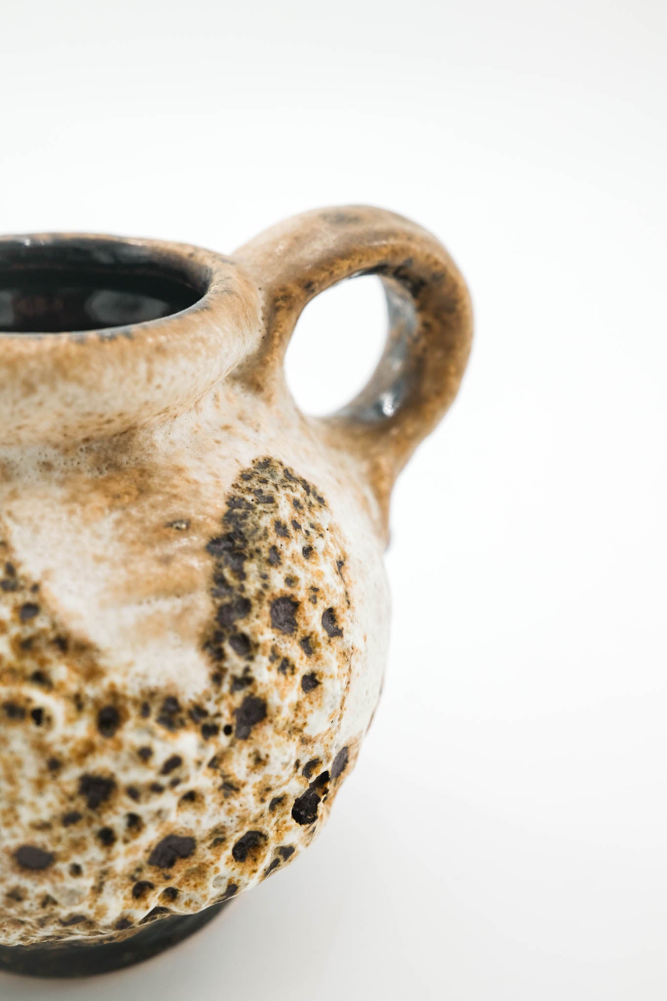 Fat Lava Pottery Pitcher / 西ドイツ製 ヴィンテージ ミニピッチャー