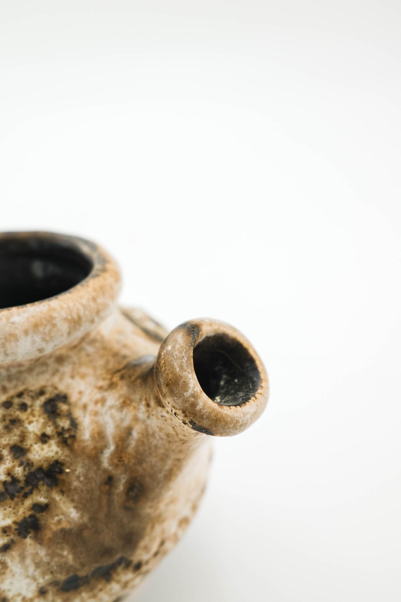 Fat Lava Pottery Pitcher / 西ドイツ製 ヴィンテージ ミニピッチャー
